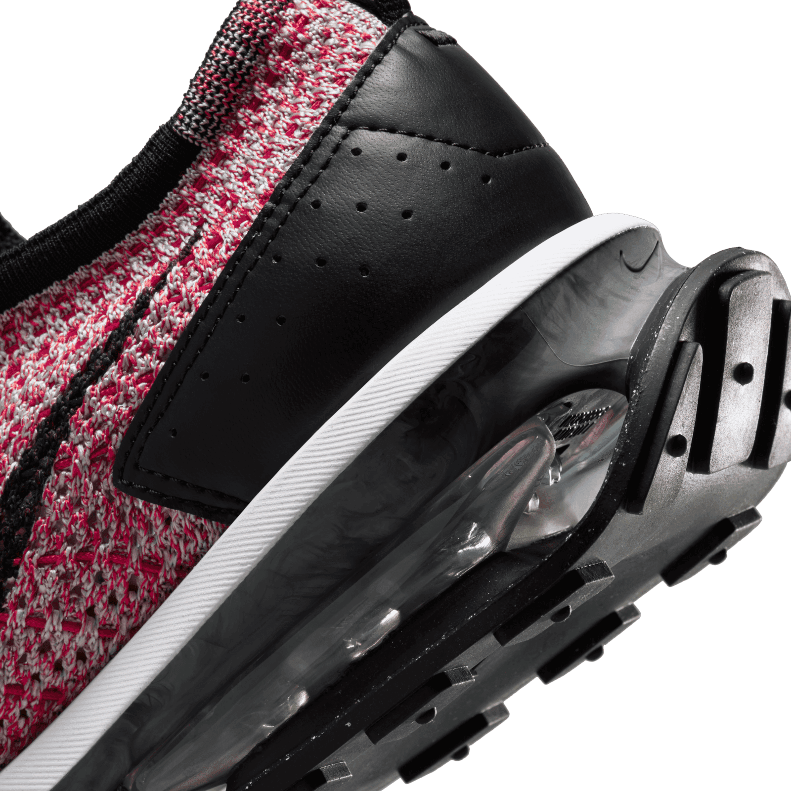 Nike Air Max Flyknit Racer Next Nature Mens Red FD2764-600 Shoes NWOB‎ Size 11.5 Men Nike Air Max Flyknit Racer Running/Athletic Shoes Black  main image 3