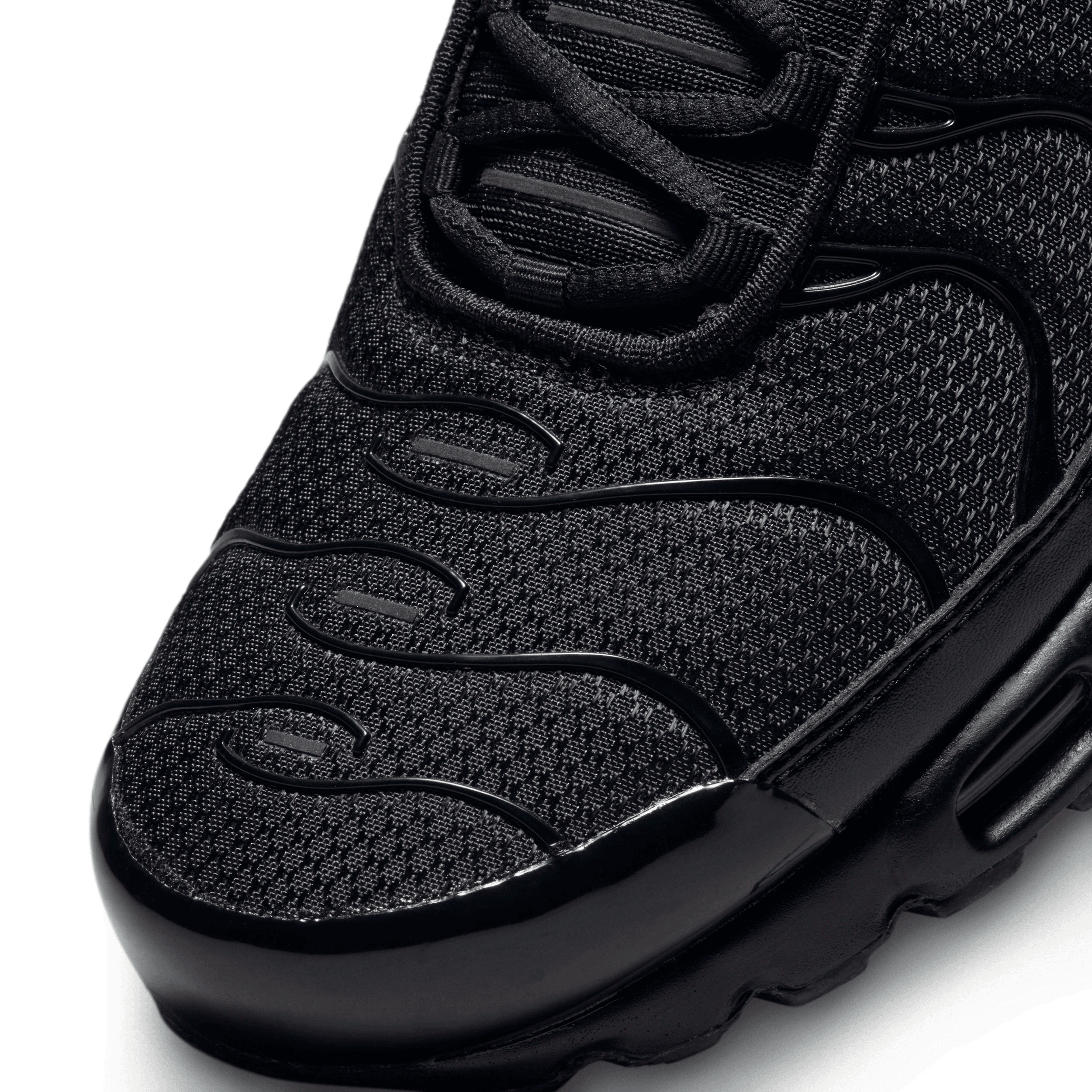 Nike Air Max Plus Triple Black - 604133-050 Raffles & Where to Buy