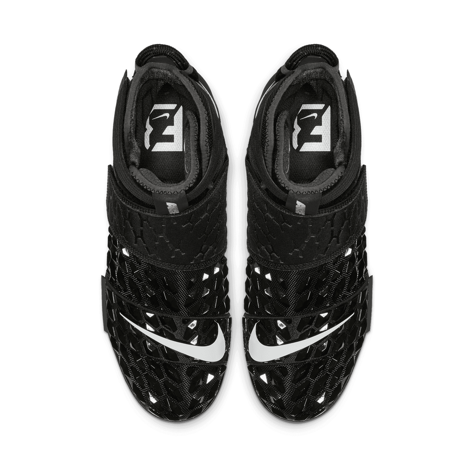 Nike Force Savage Elite 2 Black Anthracite - AH3999-001 display picture 1
