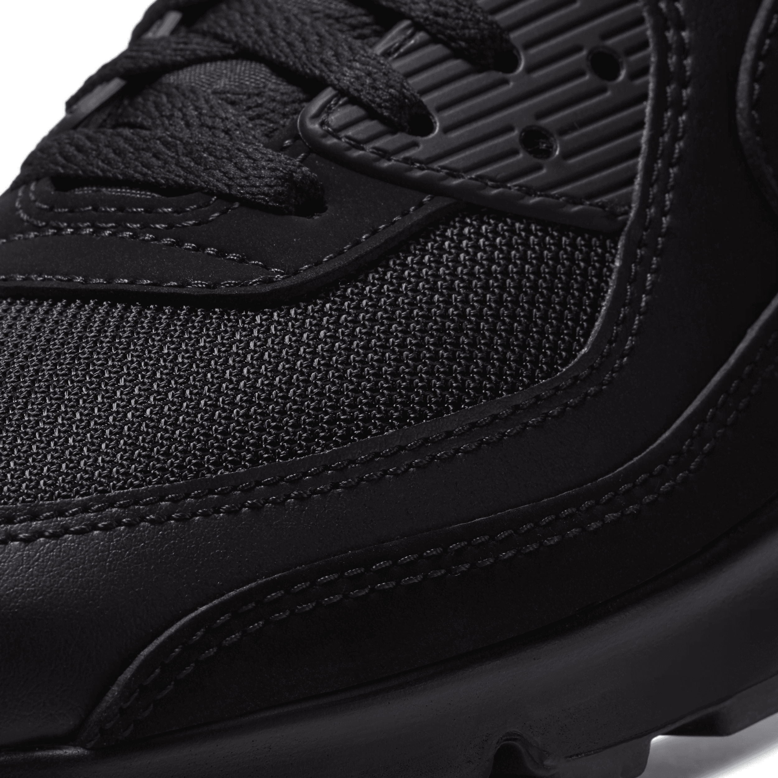 nike air max 90 recraft triple black