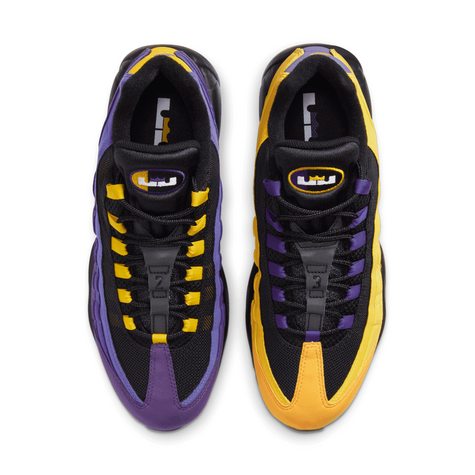 Nike Air Max 95 NRG LeBron Lakers - CZ3624-001 Raffles & Where to Buy