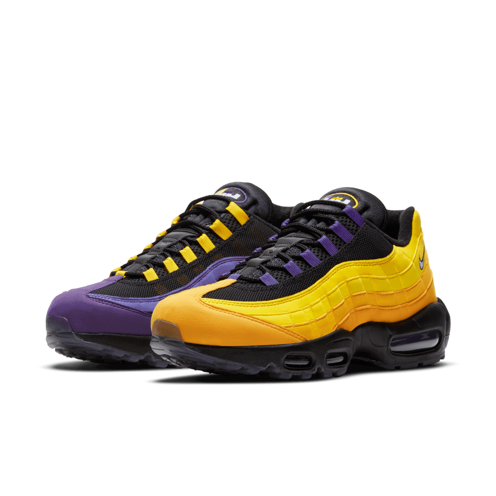 Nike Air Max 95 NRG LeBron Lakers - CZ3624-001 Raffles and Release