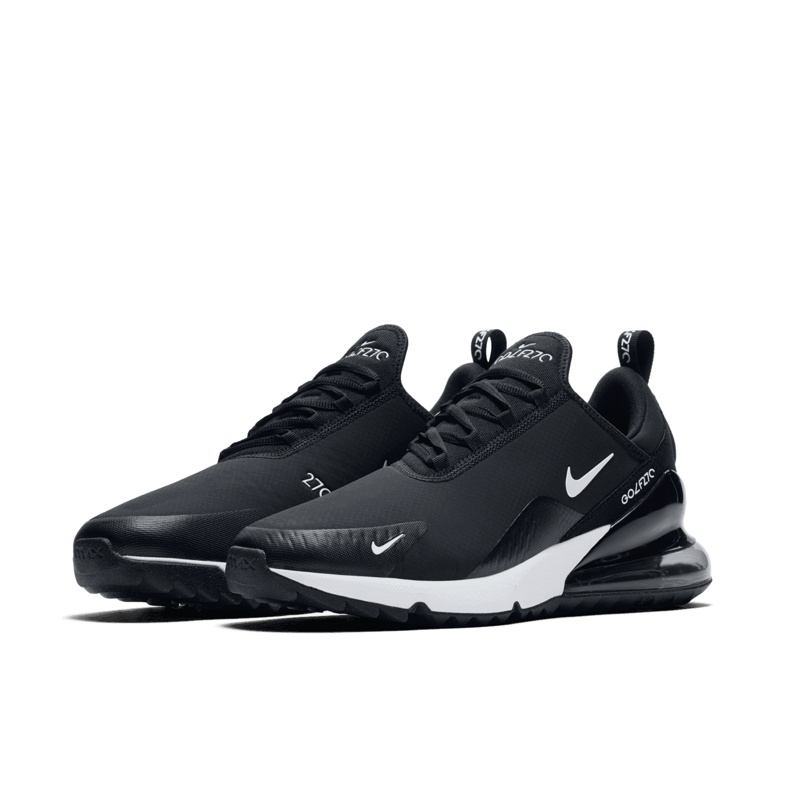 Nike Air Max 270 Golf Black White - CK6483-001 Raffles & Where to Buy