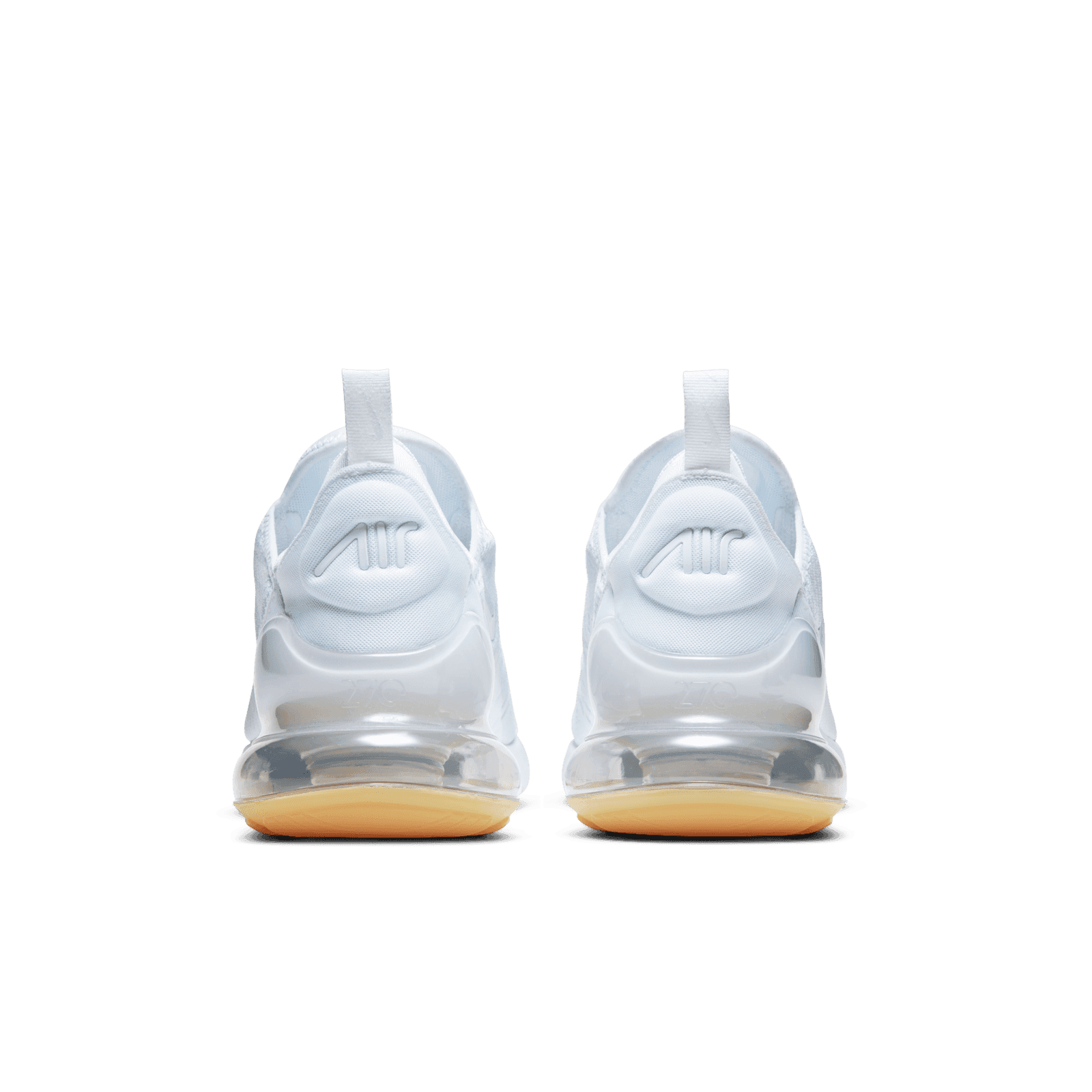 White 27c Runners Nike 27c Nike Air Max 270 React Hombre Blancas