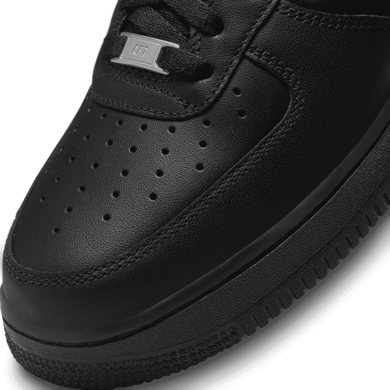 人気 ☆NIKE☆(W) AIR FORCE 1 '07 LOW TRIPLE BLACK Nike Air Force 1 '07 Low Triple Black Men's Shoes Sneakers