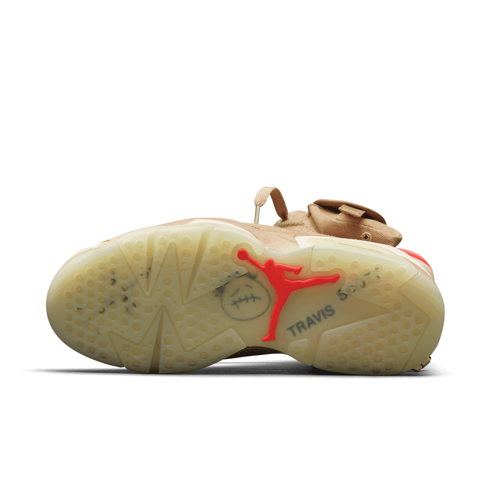 Jordan 6 Dessert Khaki Travis Scott’s Travis Scott Jordan 6 British Khaki DH0690-200 Size US 9  main image 4