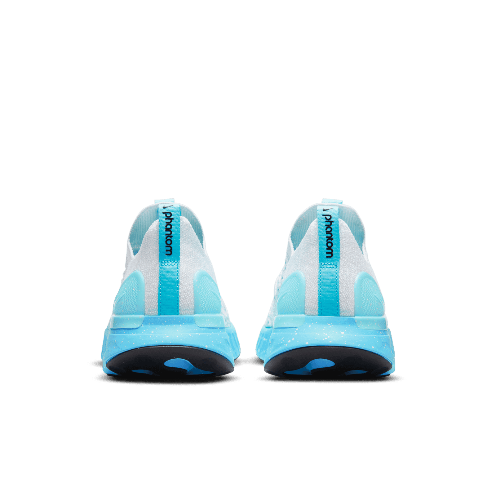 glacier blue phantom reacts