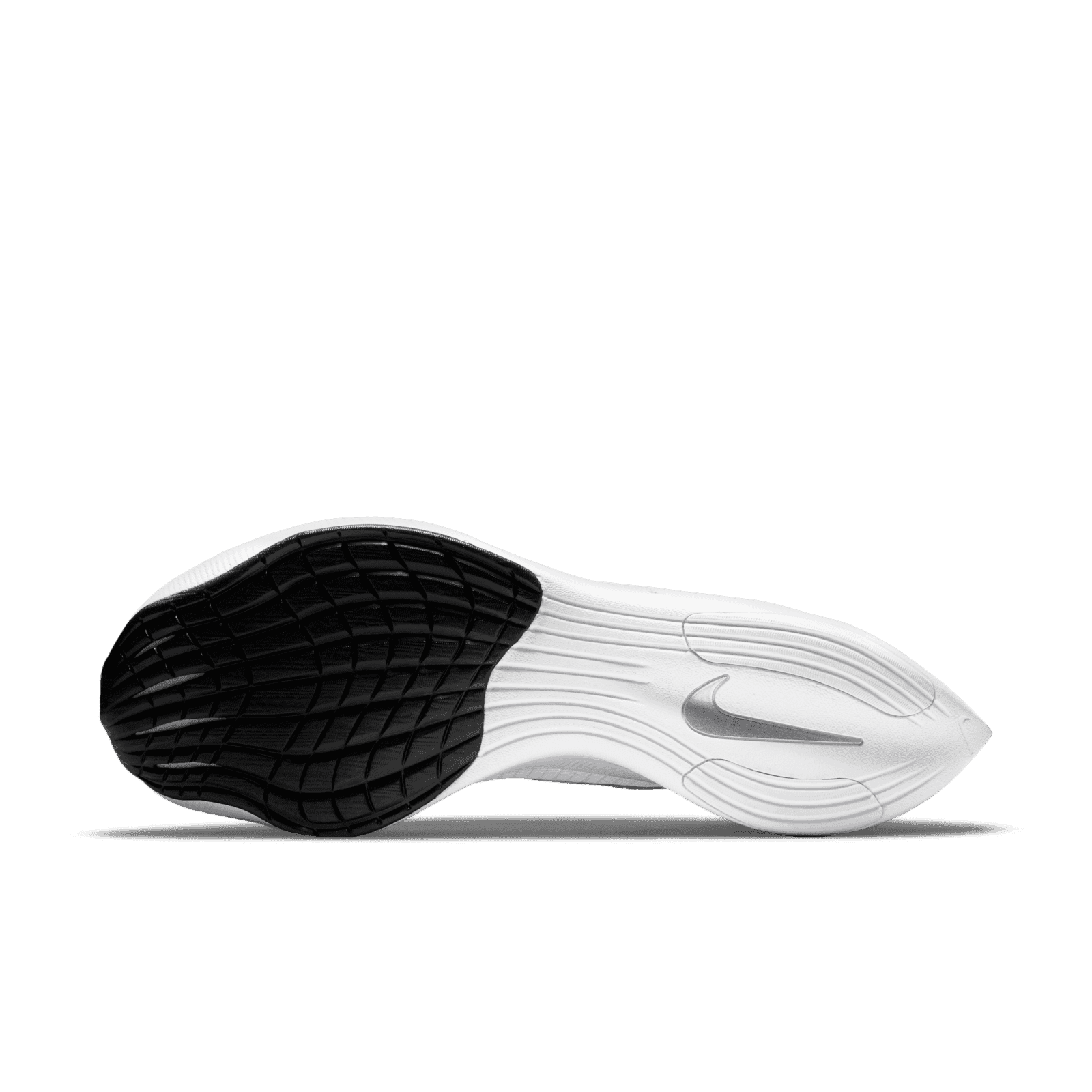 Nike ZoomX Vaporfly Next% 2 White Metallic Silver - CU4111-100