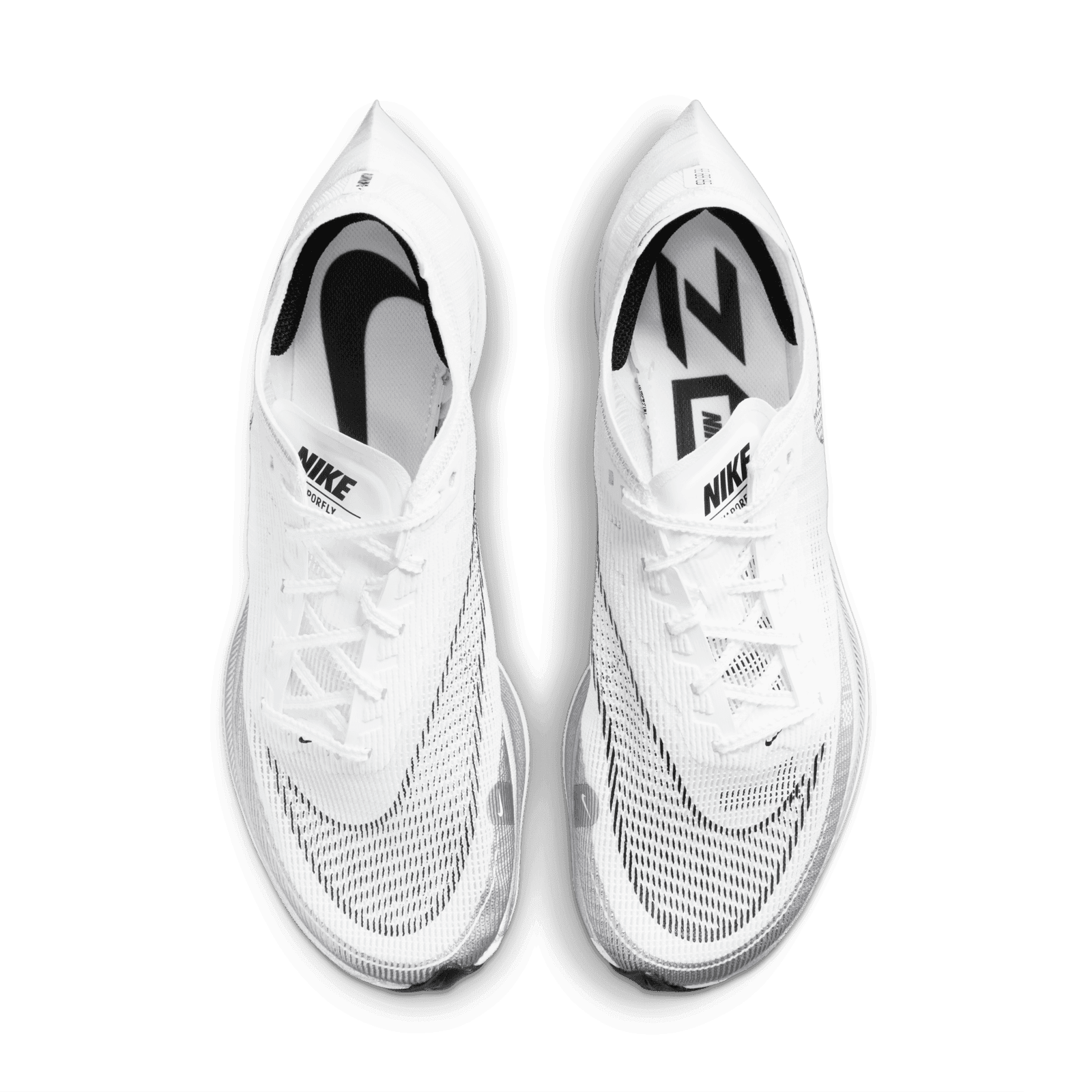 Nike ZoomX Vaporfly Next% 2 White Metallic Silver - CU4111