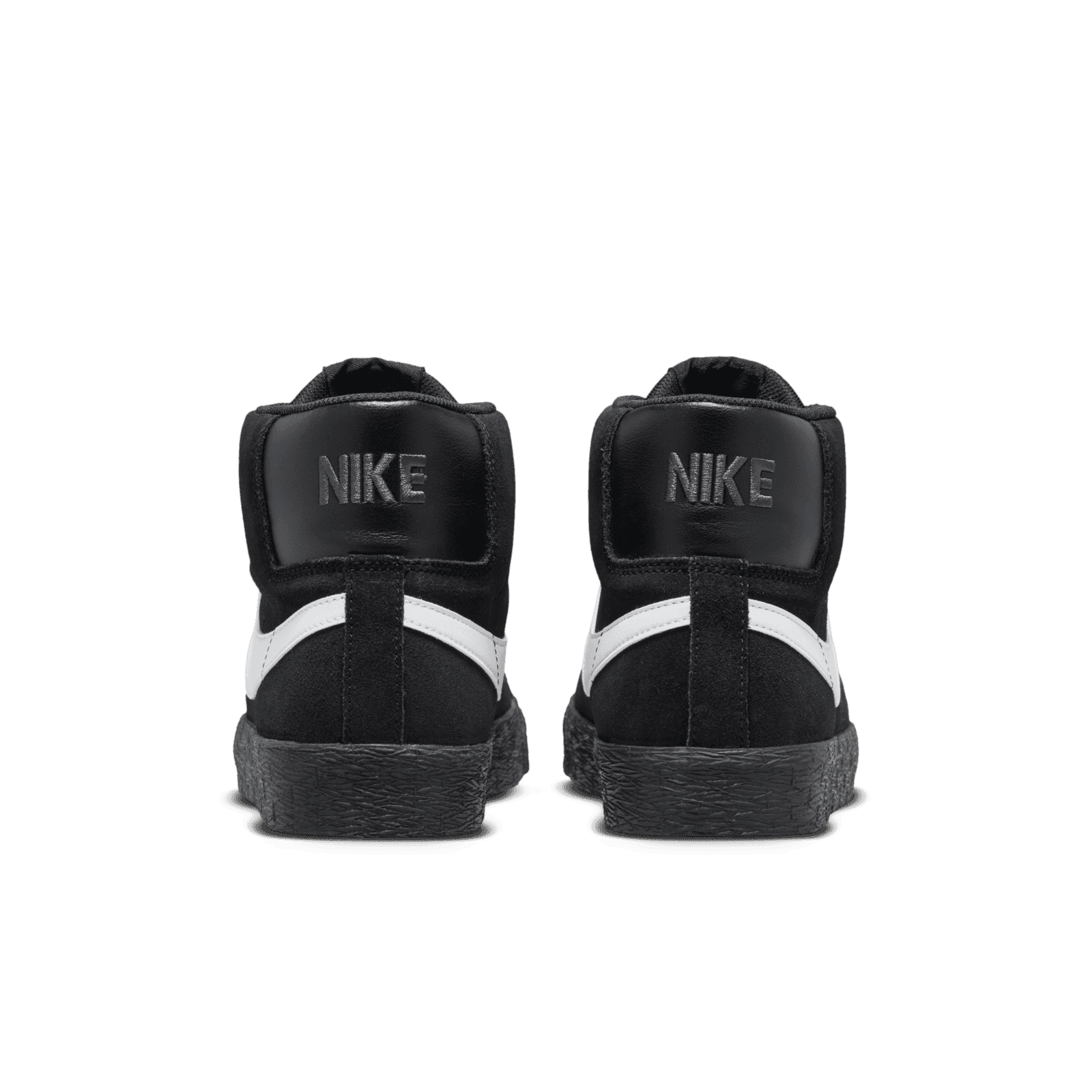 Nike SB Zoom Blazer Mid Black White - 864349-007 Raffles & Where 