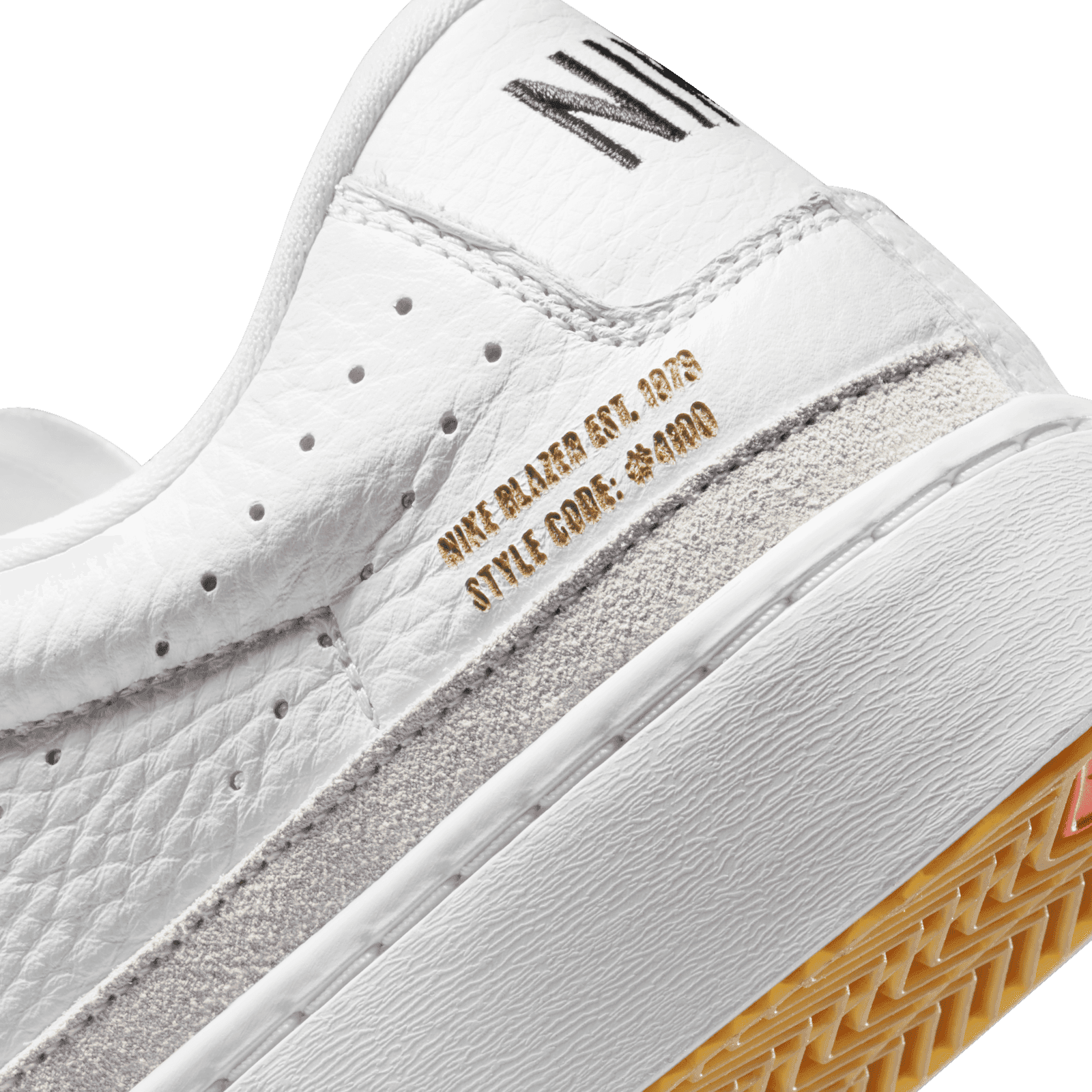 スニーカー Nike Blazer Low X White Gum Outsole DA2045-100 Nike Blazer Low X White Gum Outsole - DA2045-100 Release Info
