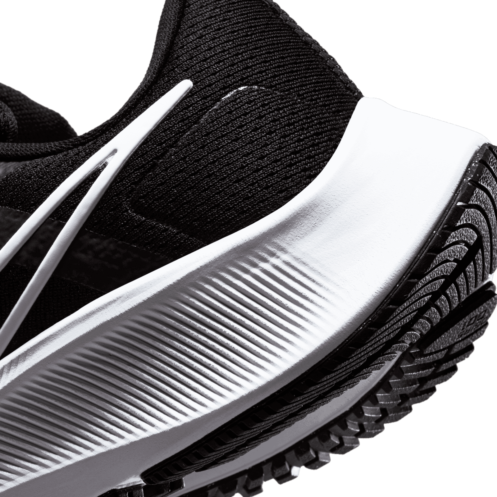 Nike Air Zoom Pegasus 38 Black White (W) - CW7358-002