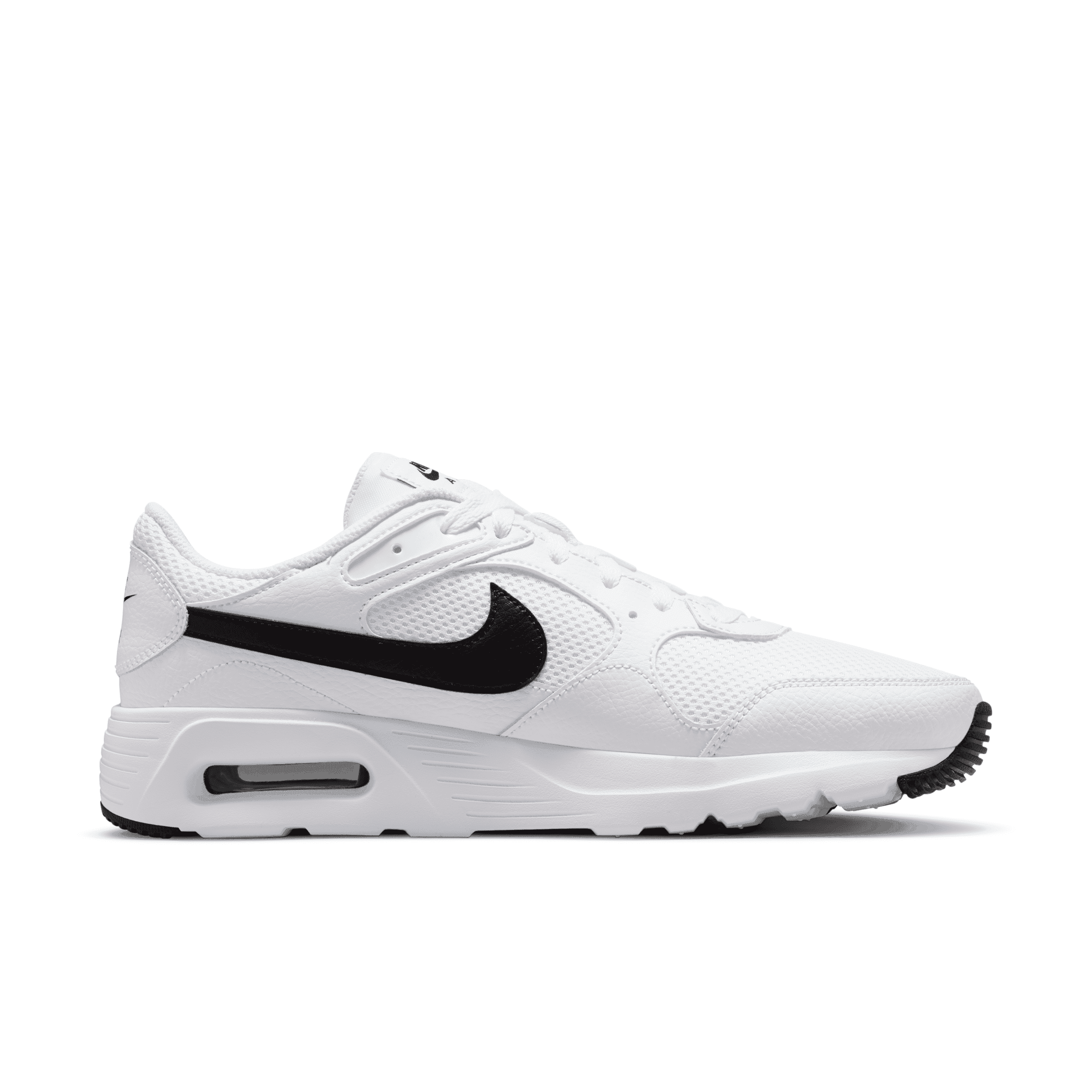 Raffles Air - SC Max White Date Release Black Nike CW4555-102 and