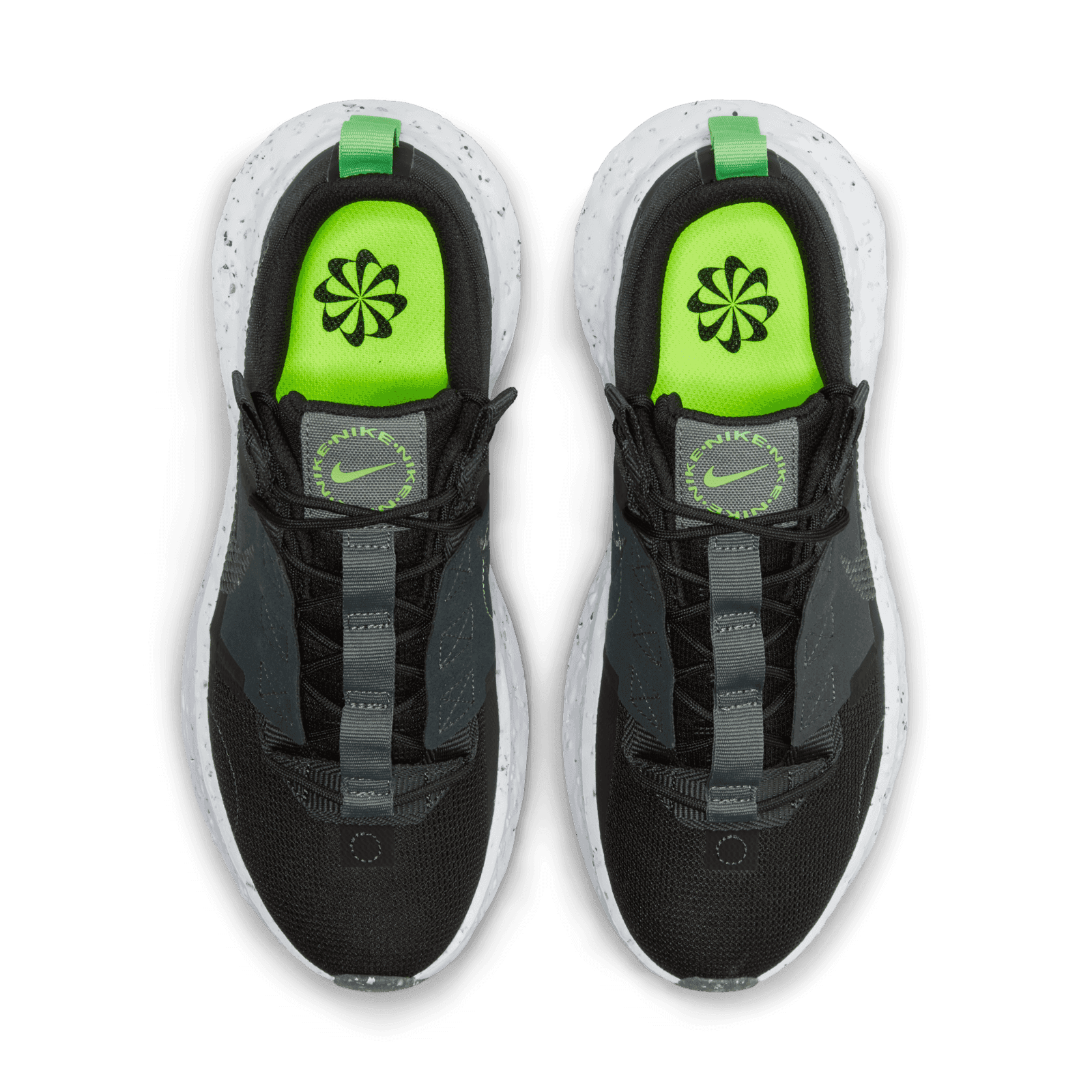 Nike Crater Impact Shoes Black Off-Noir Smoke Grey CW2386-001 Sneakers Men’s 7.5 Nike Crater Impact Black Off-Noir Dark Smoke Grey Iron Grey  main image 4