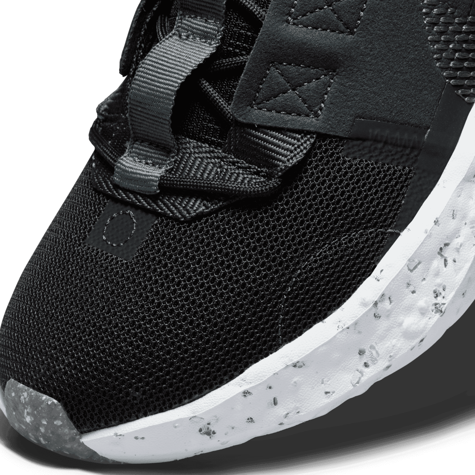 Nike Crater Impact Black Off-Noir Dark Smoke Grey Iron Grey 