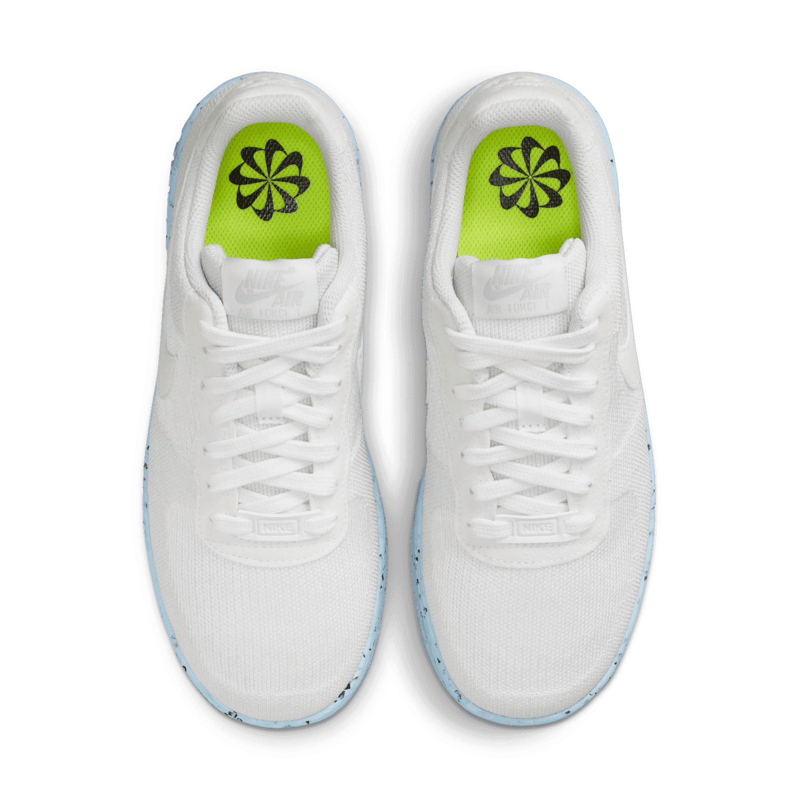 nike af1 crater flyknit white