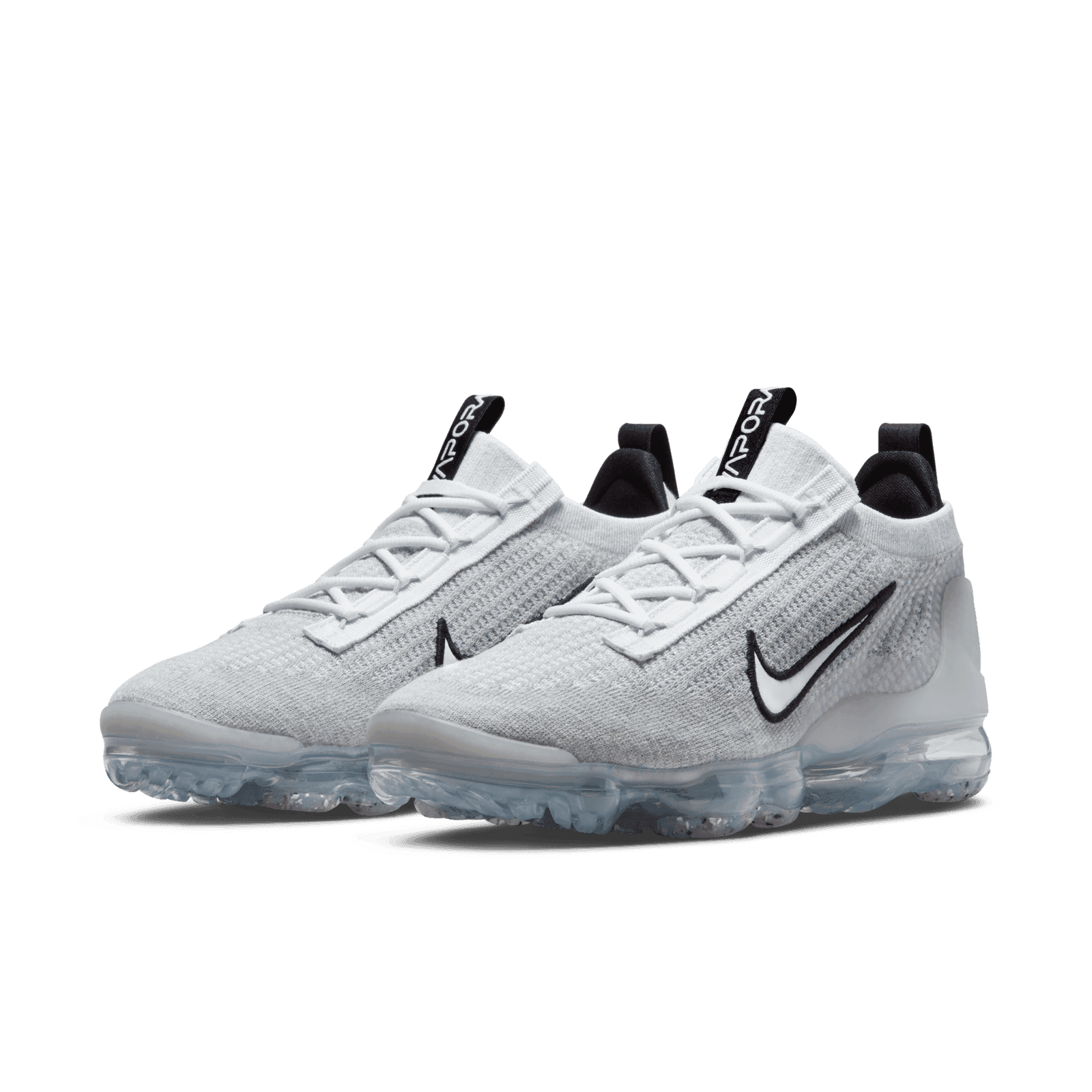 Size 11.5‎ Nike Air Vapormax 2021 Flyknit Gray White Mens Shoes DH4084-400 Size 12.5 - Nike Air Vapormax 2021 Flyknit Grey White DH4084  main image 2