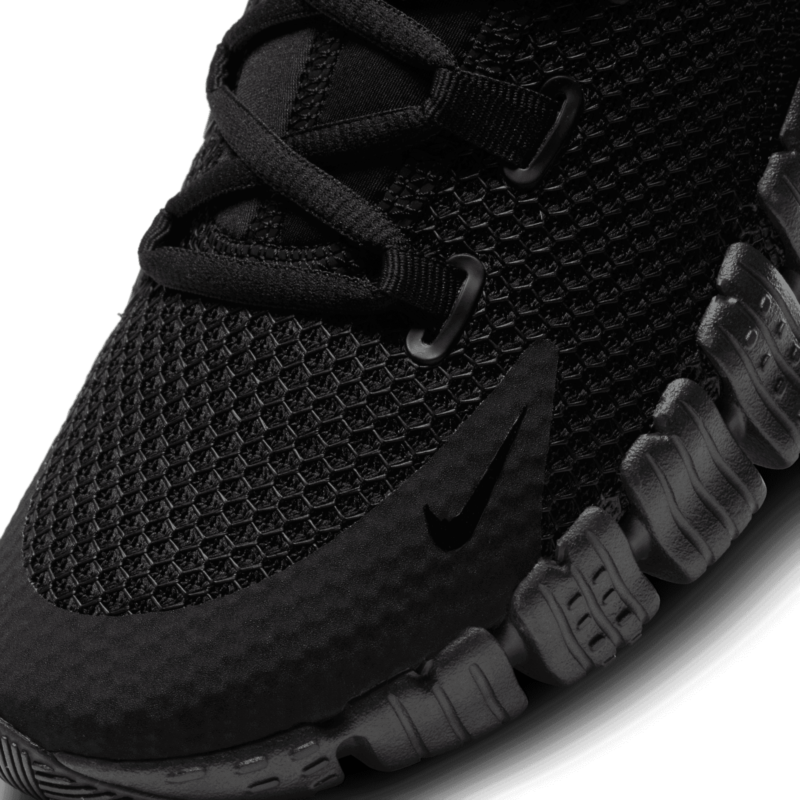 Nike Metcon 4 Triple Black Volt Free Men\'s Size‎ 7 Sneakers CT3886-007 Nike Nike Free Metcon 4 Black Mens Size 14 Black Volt CT3886  main image 4