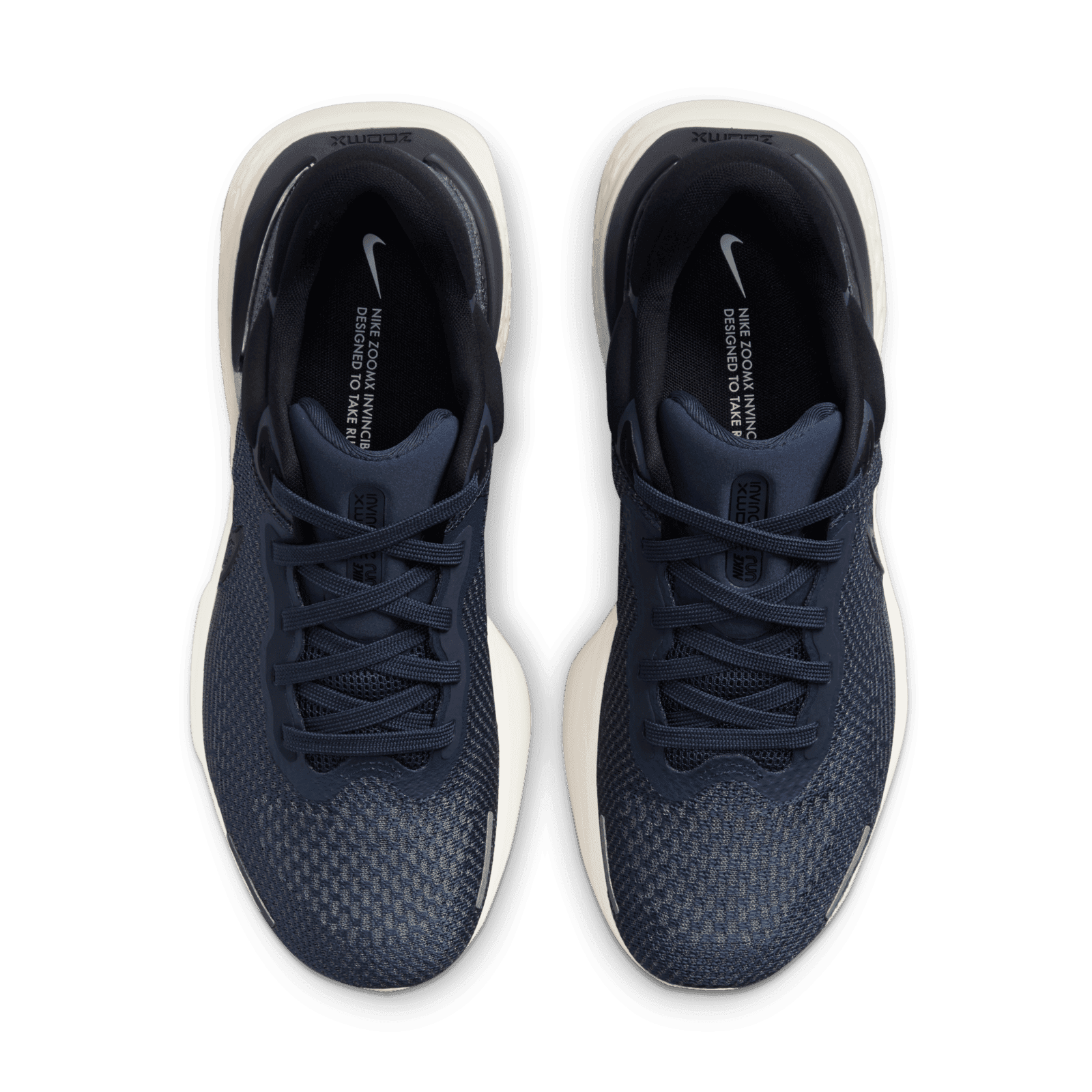 nike zoomx invincible run flyknit thunder blue