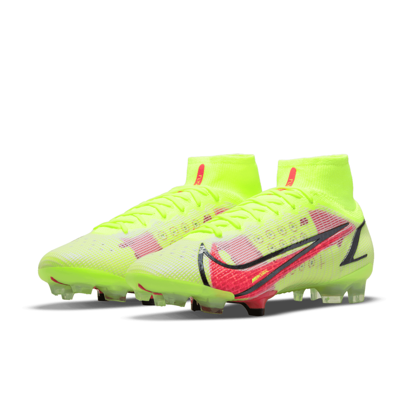 NIKE Mercurial Superfly Ⅷ Elite FG 27.5 Nike Mercurial Superfly 8 Elite FG White Volt Men's - CV0958
