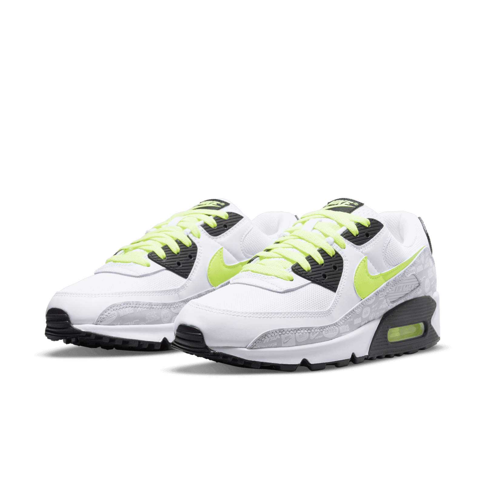 Nike Air Max 90 Reflective Mosaic Of Logos - DB0625-100 display picture 3