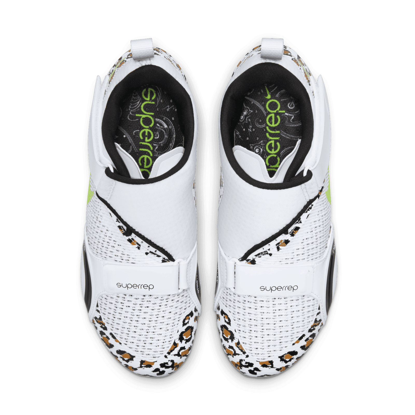 nike leopard superrep