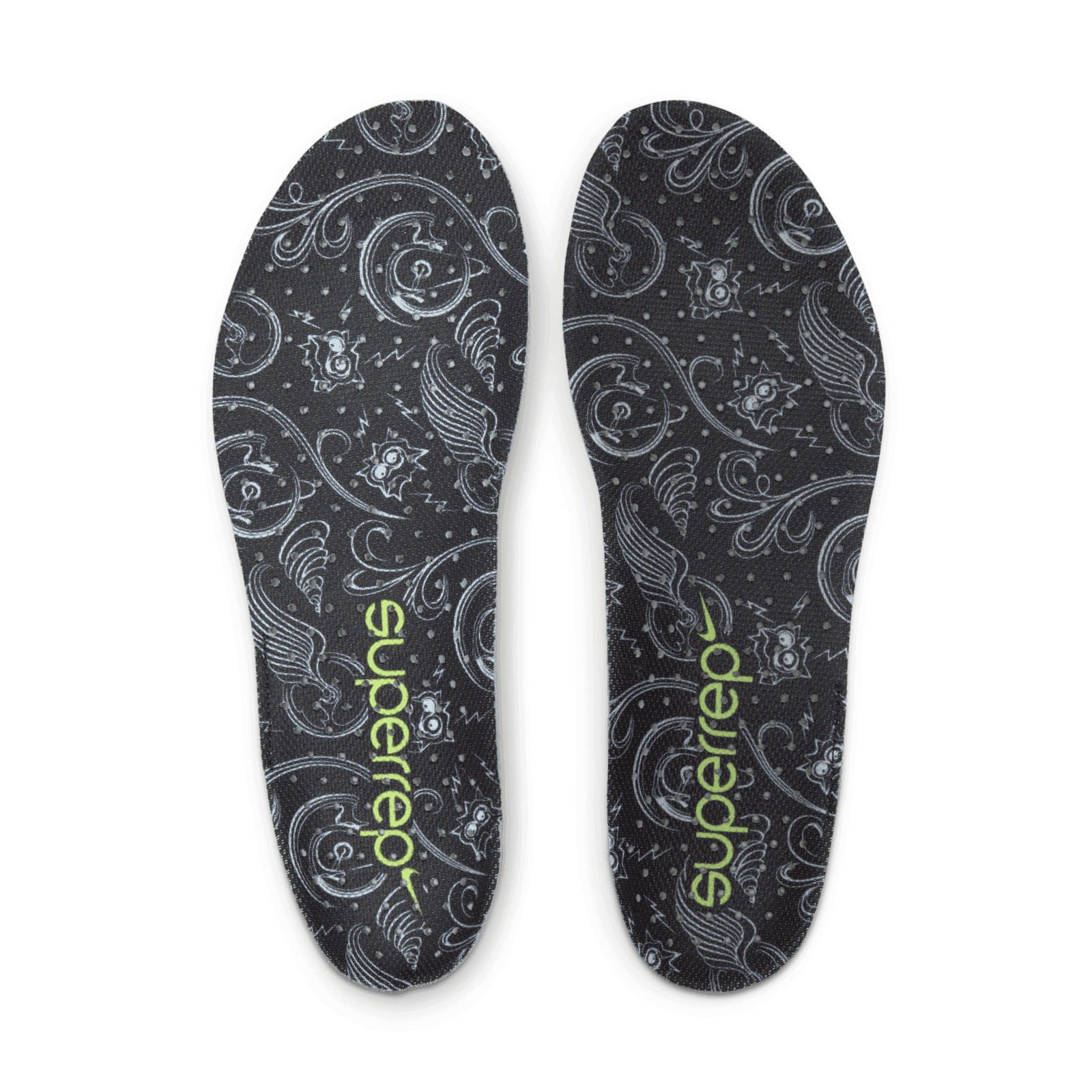 nike leopard superrep