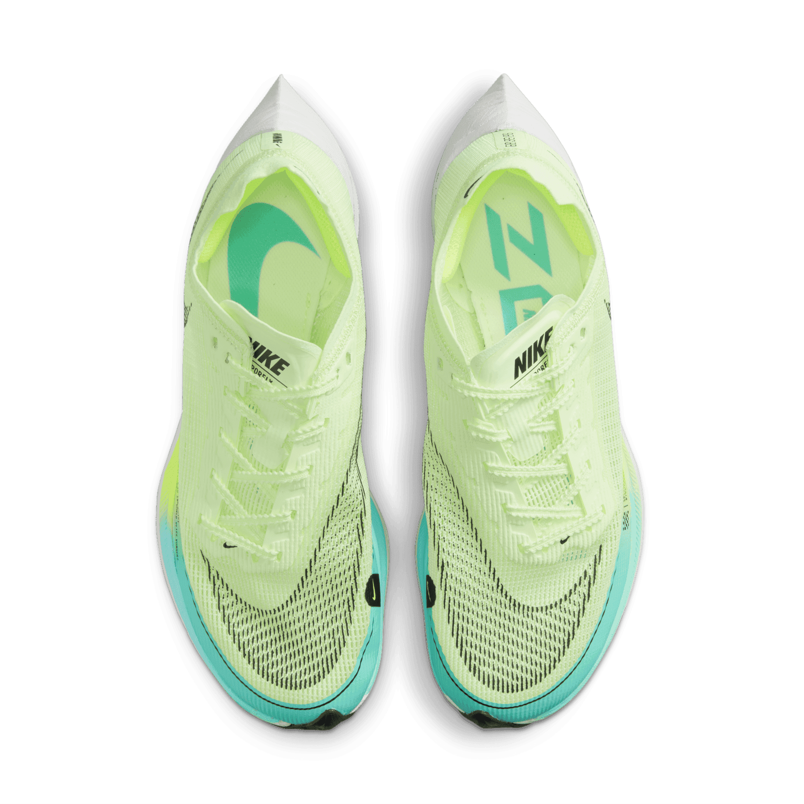 Nike ZoomX Vaporfly Next% 2 Barely Volt Turquoise (W) - CU4123-700