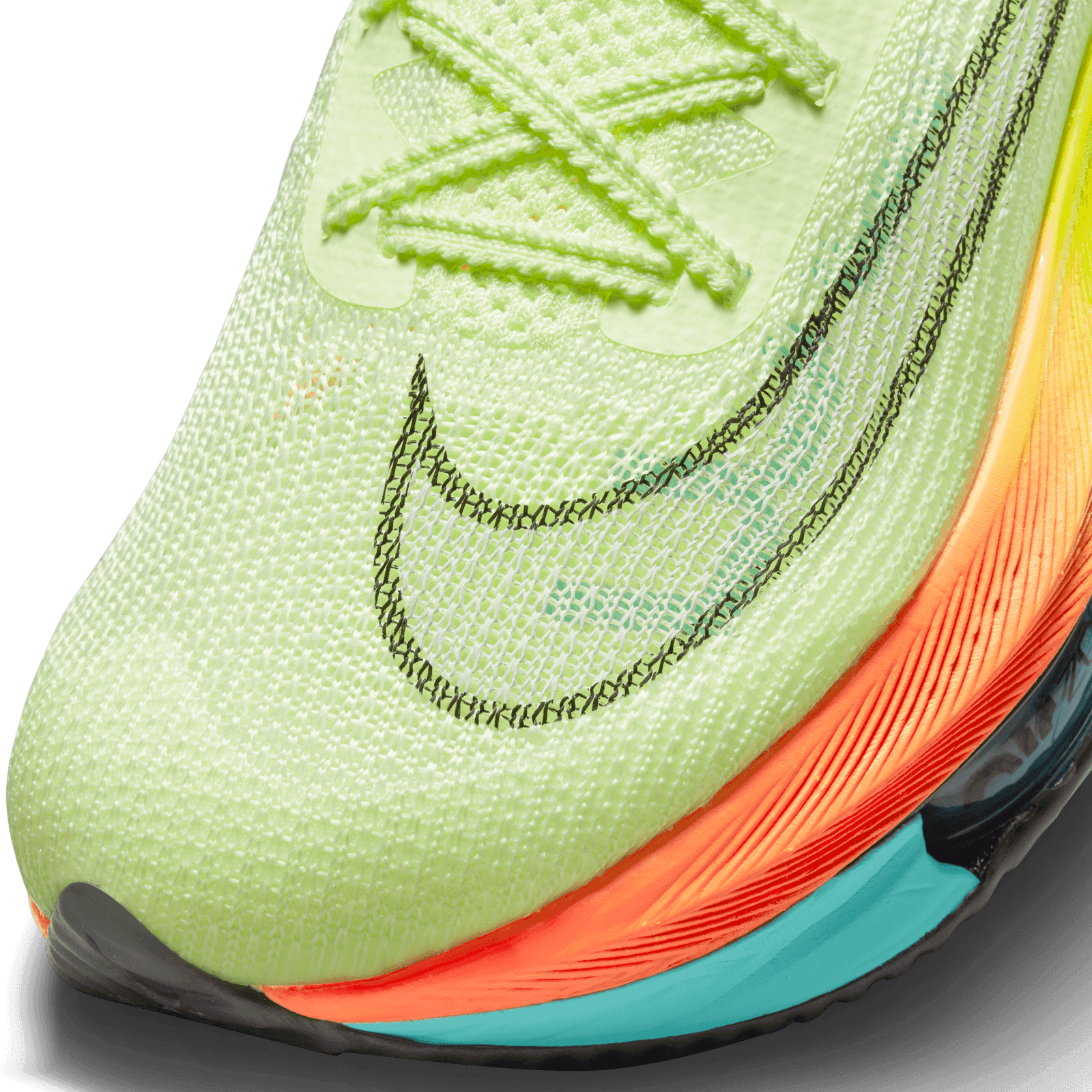 Nike Air Zoom Alphafly Next% Barely Volt Orange (W) - CZ1514-700