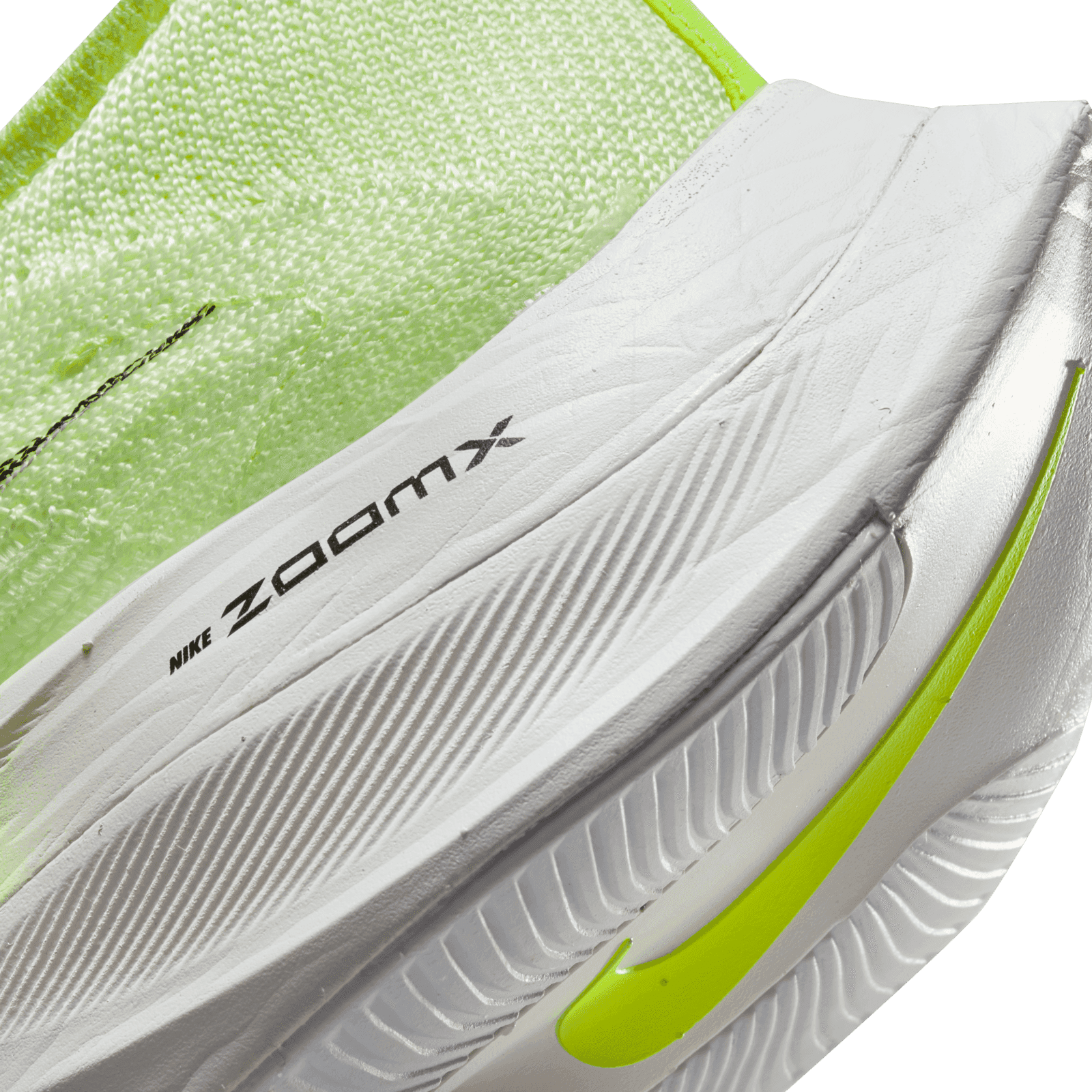 Nike Air Zoom Alphafly Next% Barely Volt Orange (W) - CZ1514-700