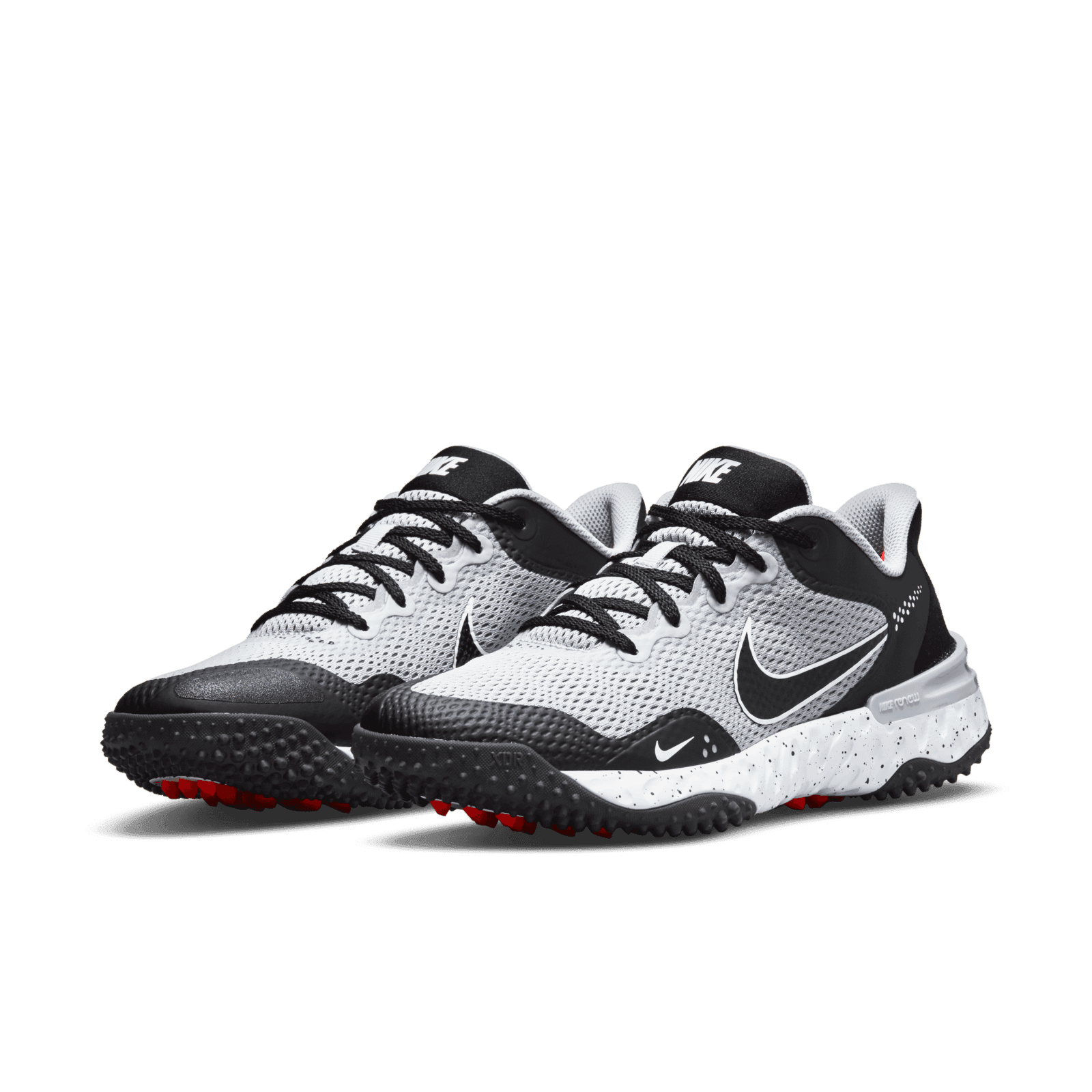 Nike Alpha Huarache Elite 3 Turf Light Smoke Grey Black CK0748 011 Release Info