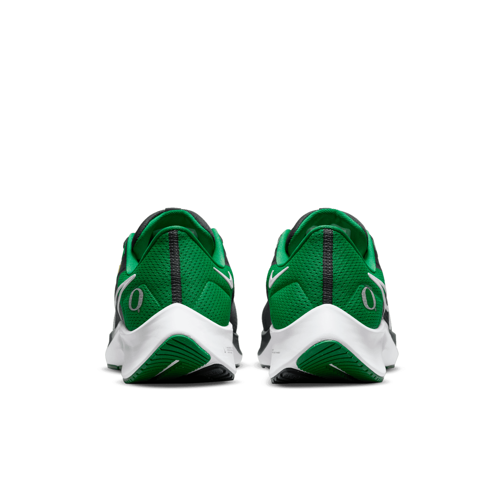 Oregon Ducks Nike Air Zoom Pegasus 38 Team Issued PE 2021 Player Exclusive Nike Air Zoom Pegasus 38 Oregon Ducks - DJ0840-001 main image 2