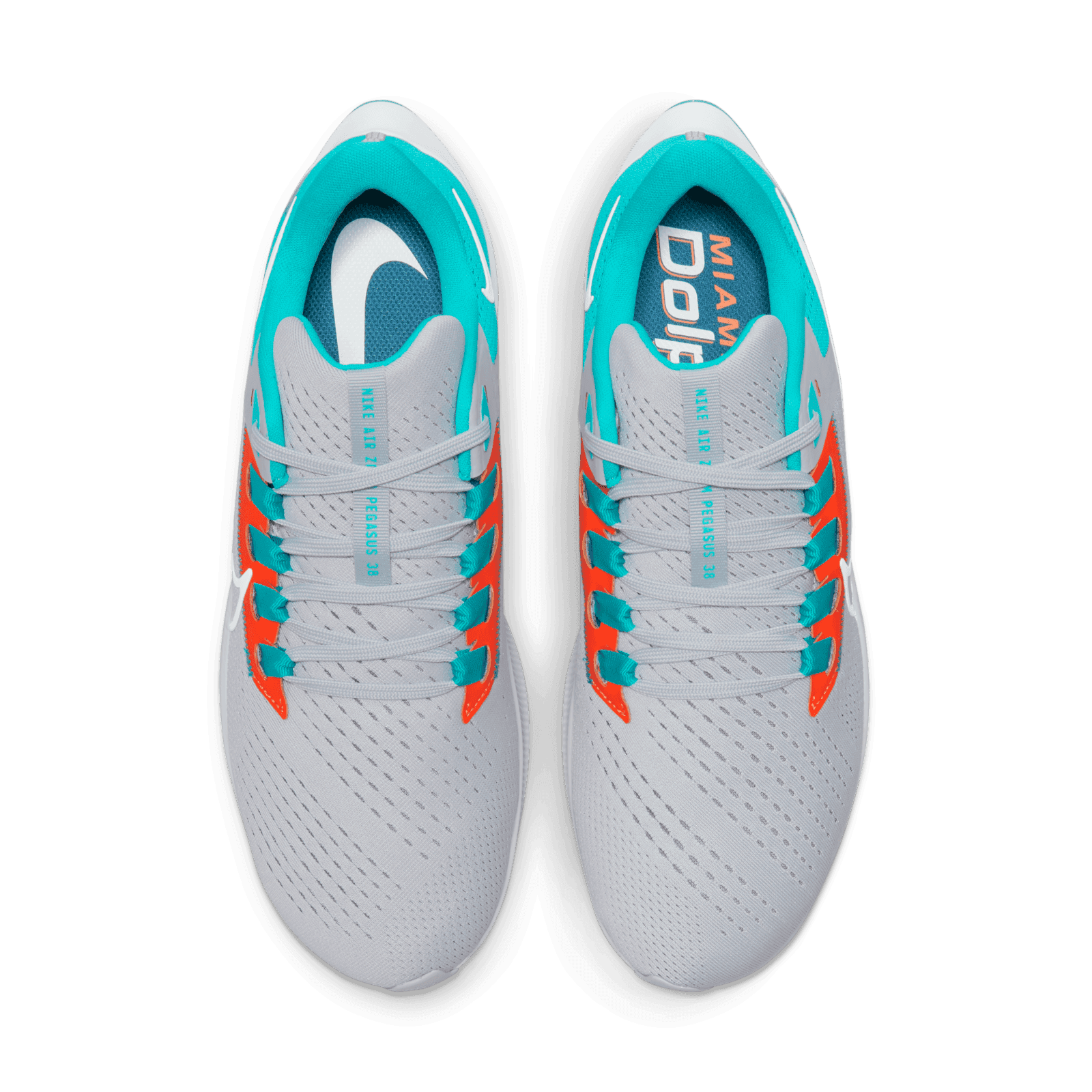 Nike Air Zoom Pegasus 38 Miami Dolphins - DJ0823-001