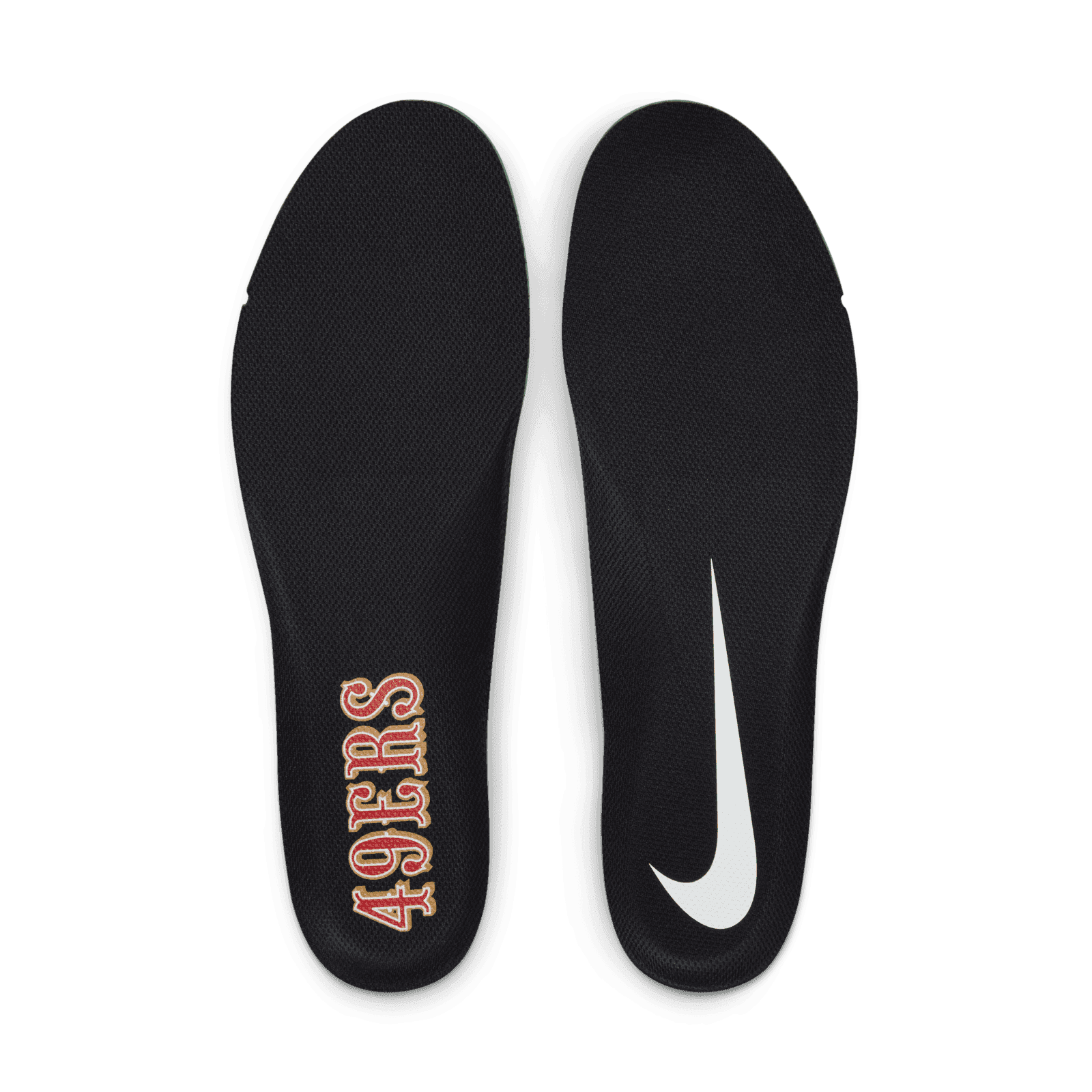 unisex nike white san francisco 49ers zoom pegasus 37 running shoe