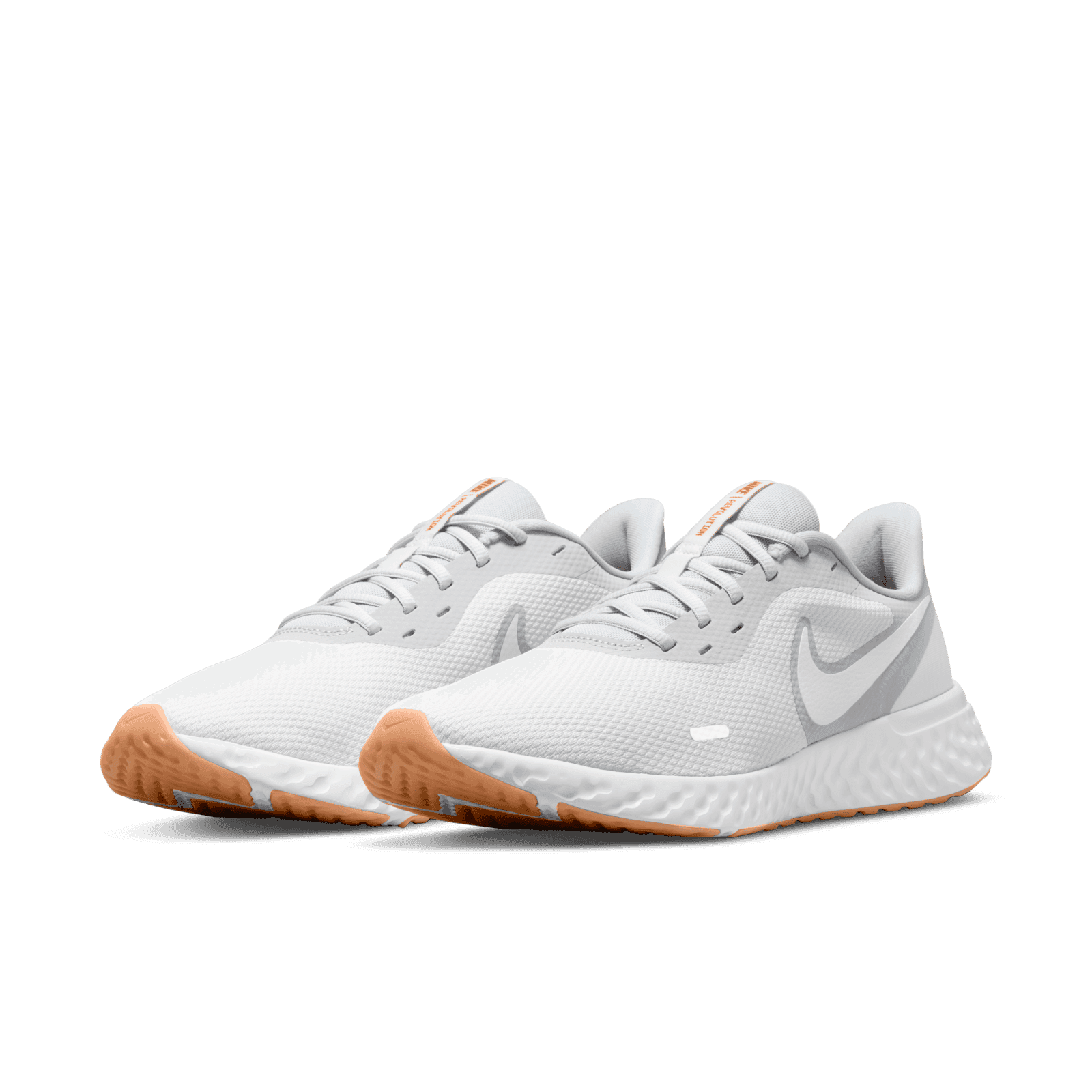 nike revolution 5 white orange