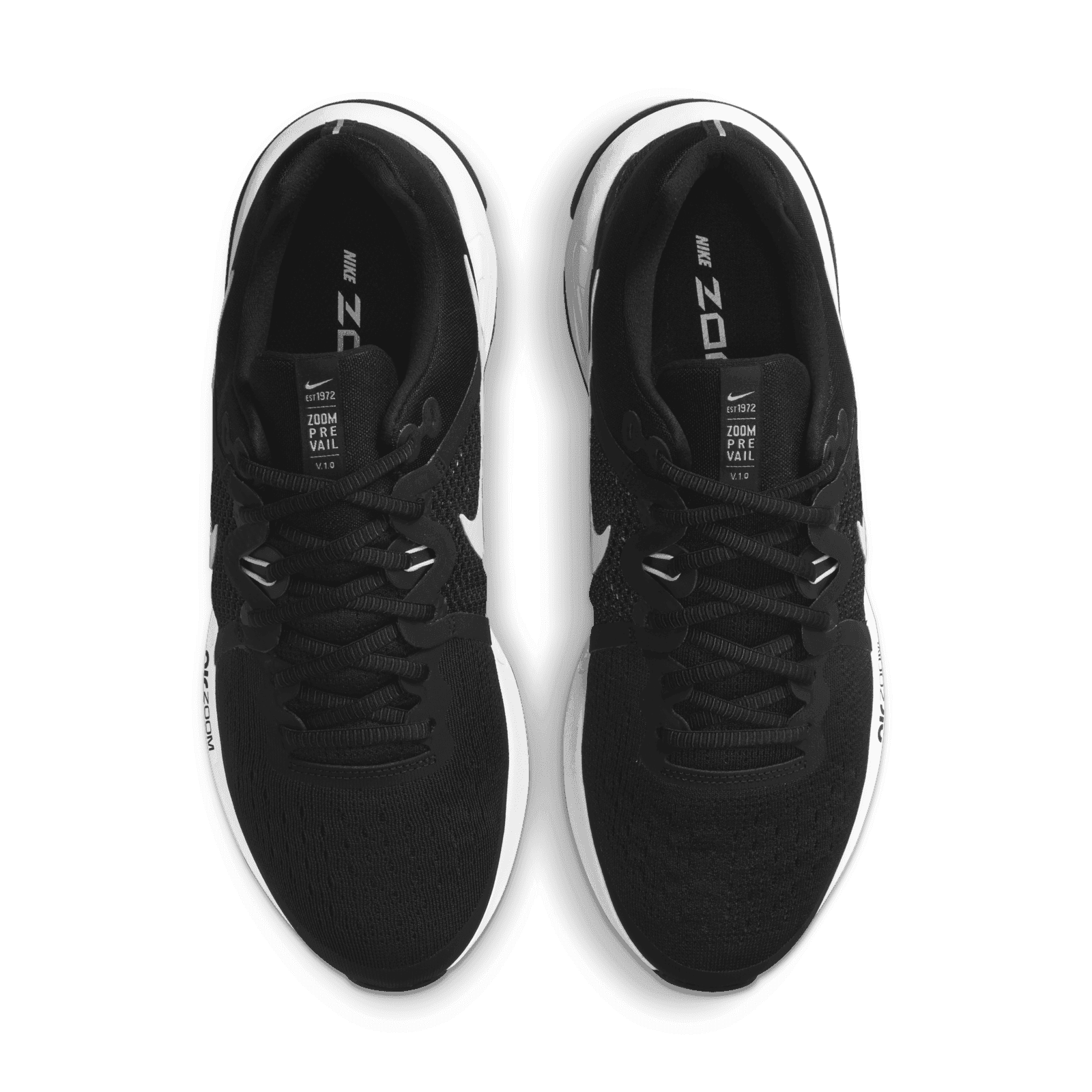 Nike Zoom Prevail v1.0 Black and White Athletic Sneakers Nike Vapor Pro 3 Men main image 4