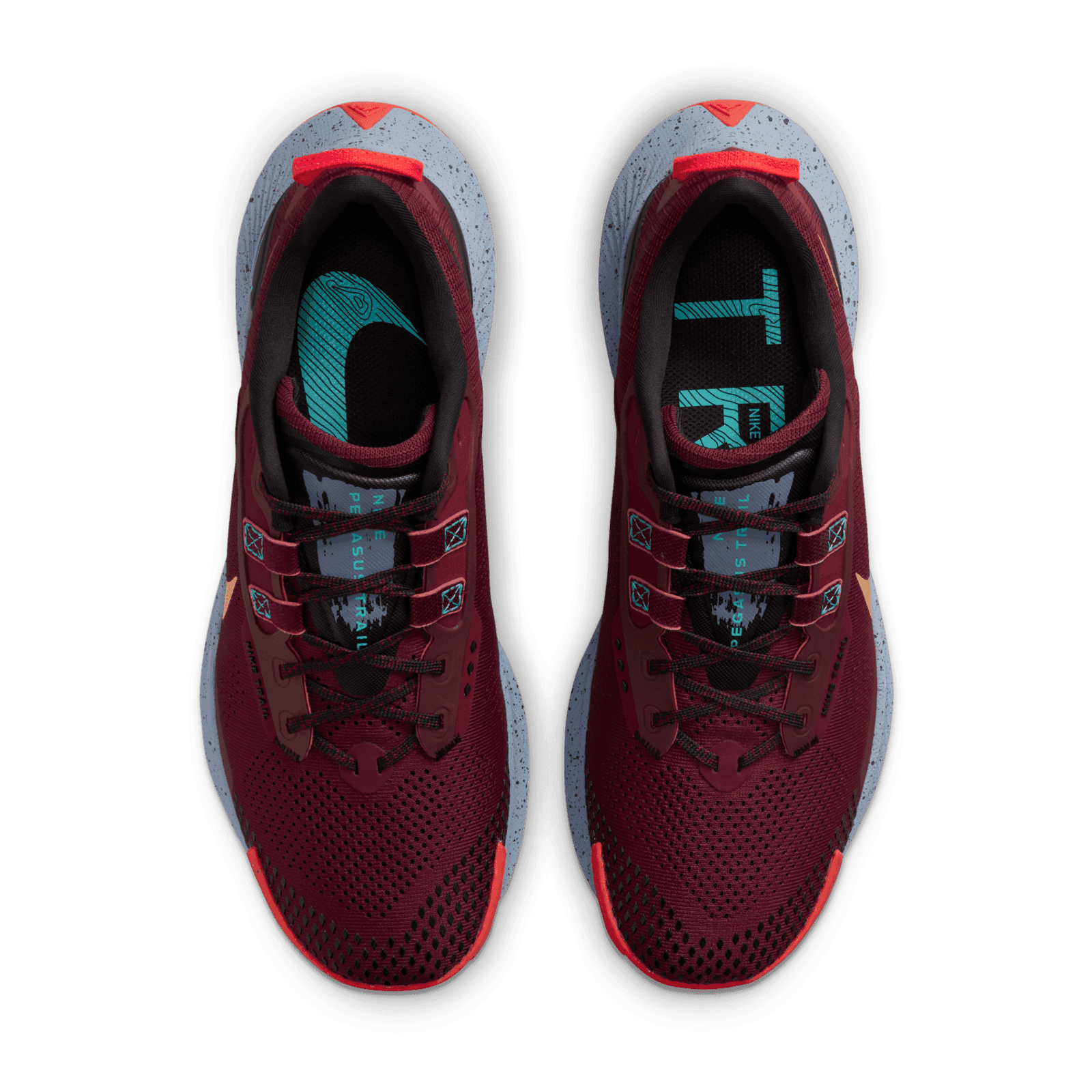 Nike Pegasus Trail 3 Dark Beetroot - Size 12.5 - NEW IN BOX - DA8697-600 Nike Pegasus Trail 3 Dark Beetroot for Sale | Authenticity  main image 3