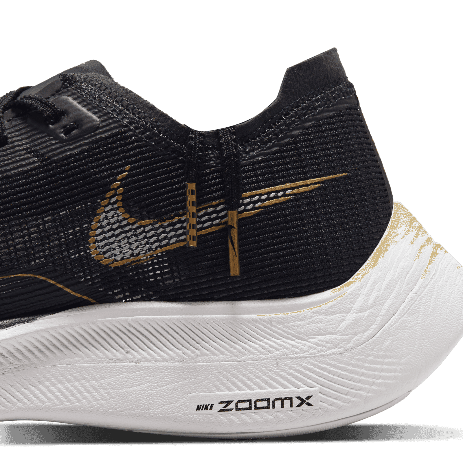 NIKE ZOOMX VAPORFLY NEXT%2ブラック/ゴールド 26cm Amazon.com | [Nike] Zoom X Vaporfly Next % 2 Women's Running