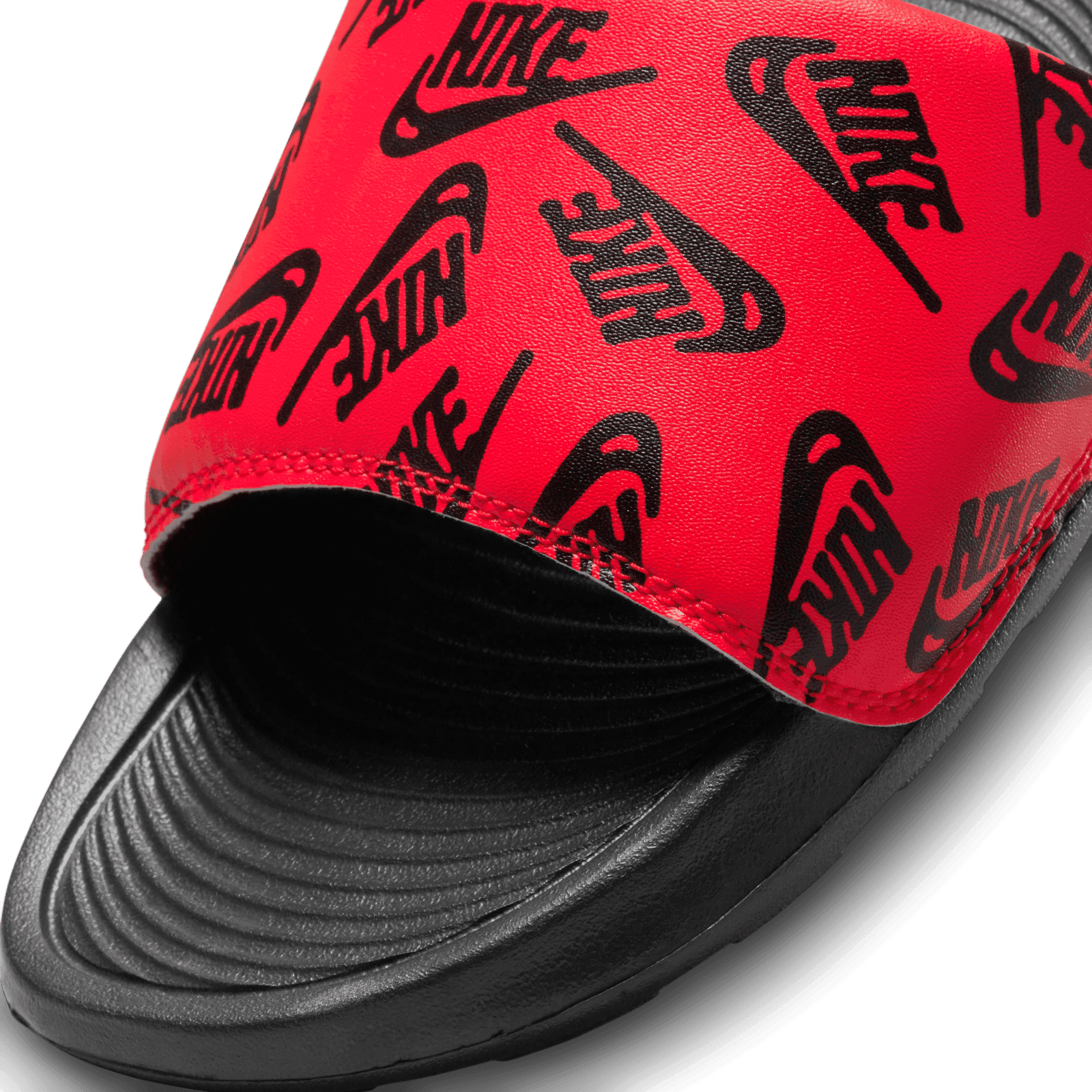 Nike Victori One Slide Red Logo Print - CN9678-601 Release Info display picture 2