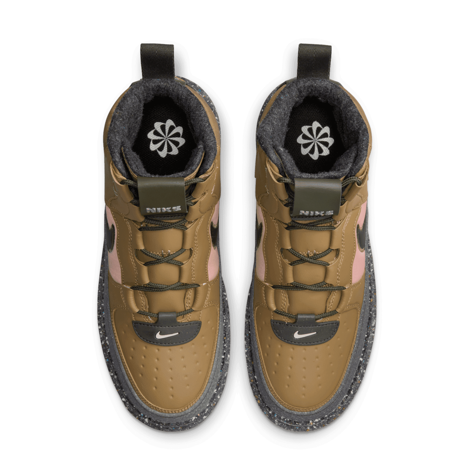 Nike Air Force 1 High Boot NN Brown Kelp - DD0747-300 display picture 2