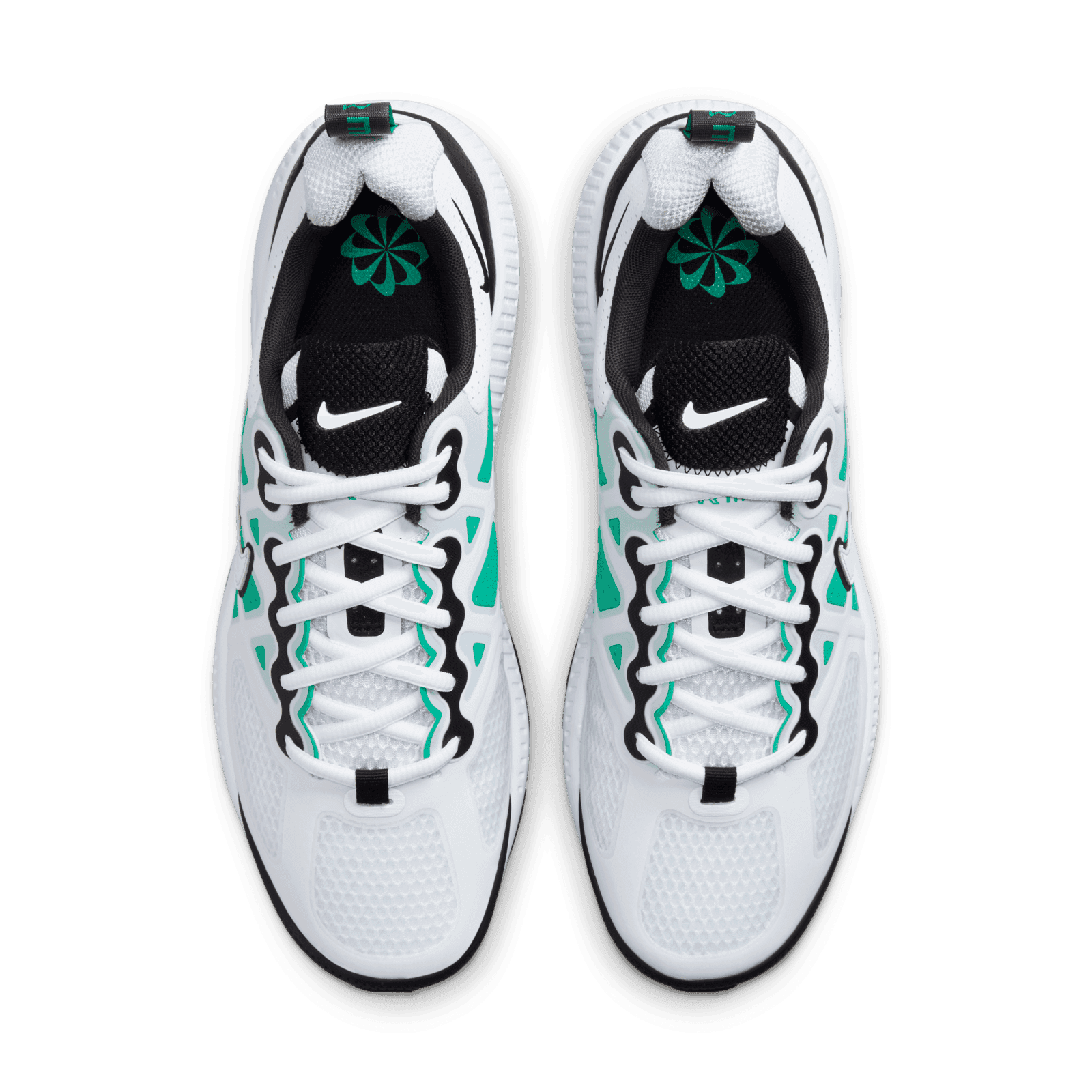 Nike Air Max Genome White Clear Emerald Black Athletic Lace Up Sneakers Air Max 97  main image 3