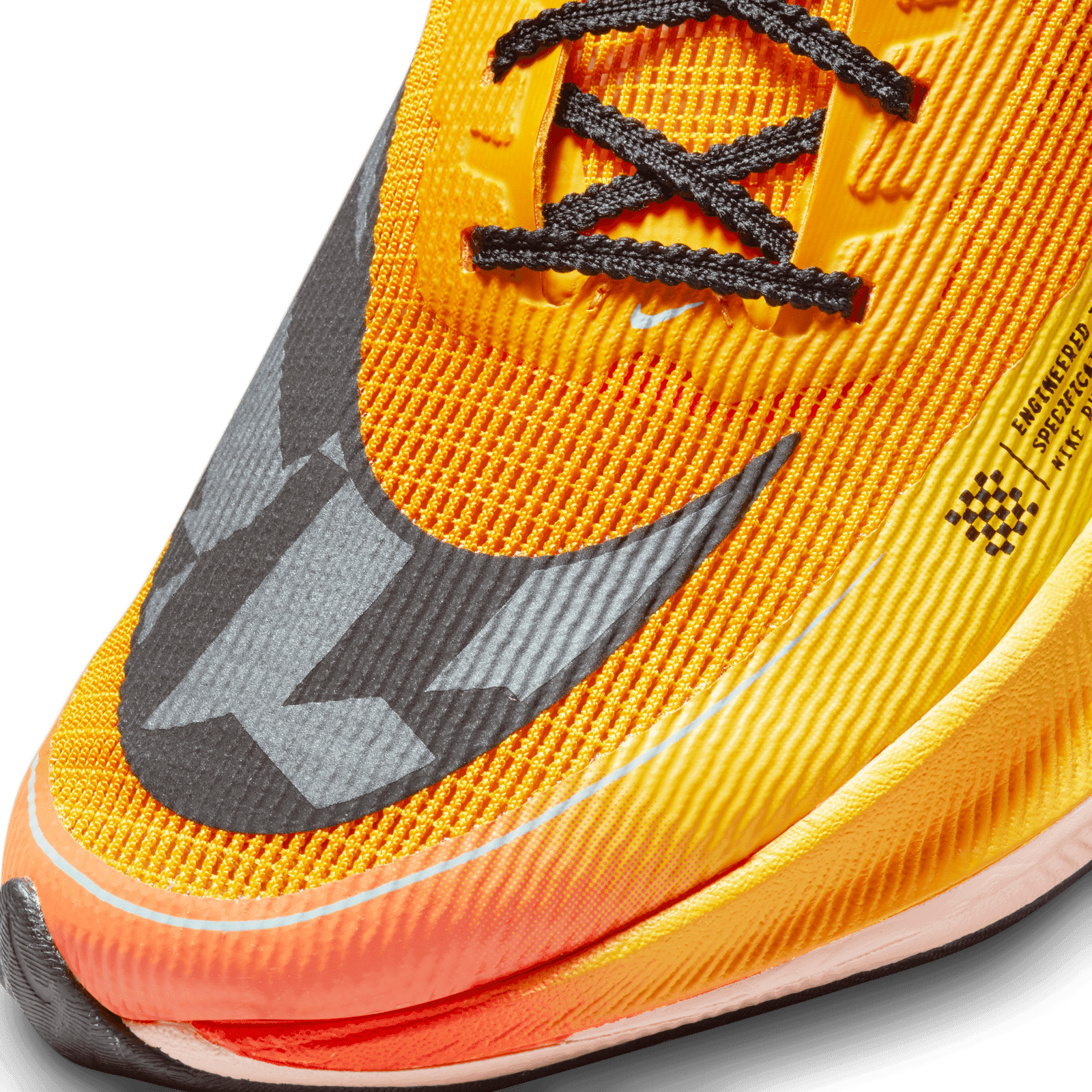 Size 12.5 - Nike ZoomX Vaporfly NEXT% 2 University‎ Gold Zoom Pack EUC! Nike ZoomX Vaporfly NEXT% 2 Ekiden Zoom Pack | eBay main image 2