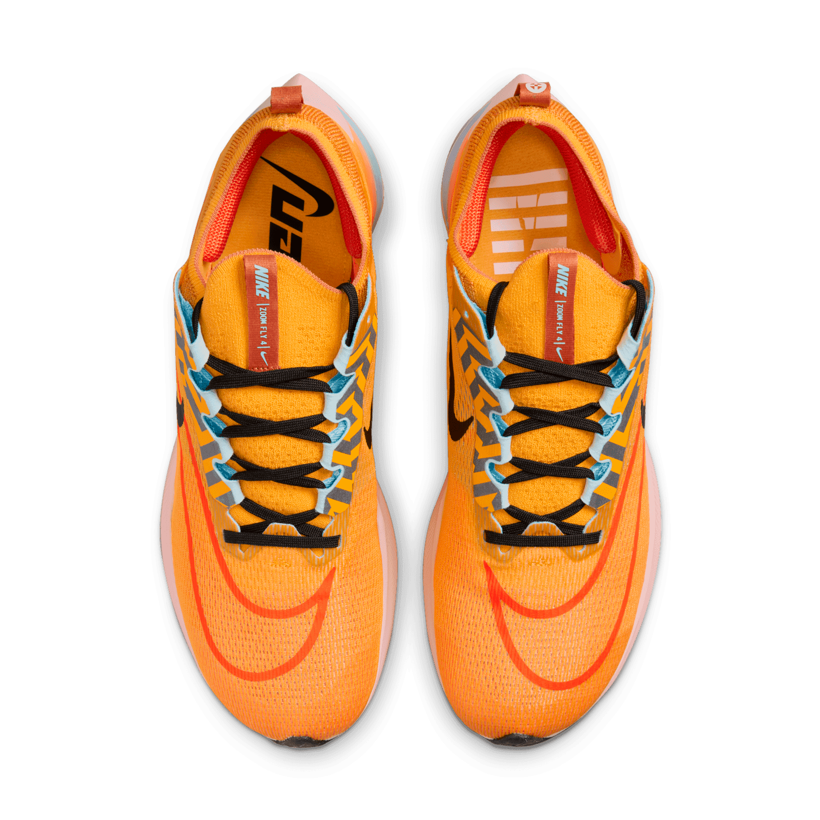 Nike Zoom Fly 4‎ Running Shoes University Gold Black Men\'s 7 Men main image 2