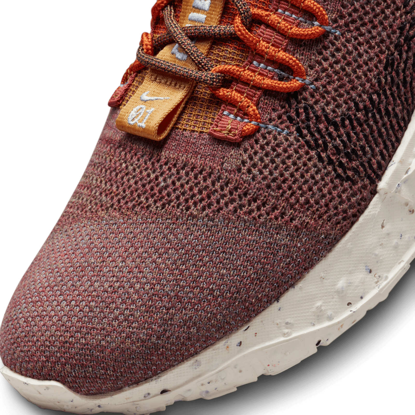 Nike Men\'s Space Hippie 01 Redstone/Sequoia-Black Shoes DJ3056-600 Size 6.5 Nike SPACE HIPPIE 01 | DJ3056-005 | AFEW STORE main image 2