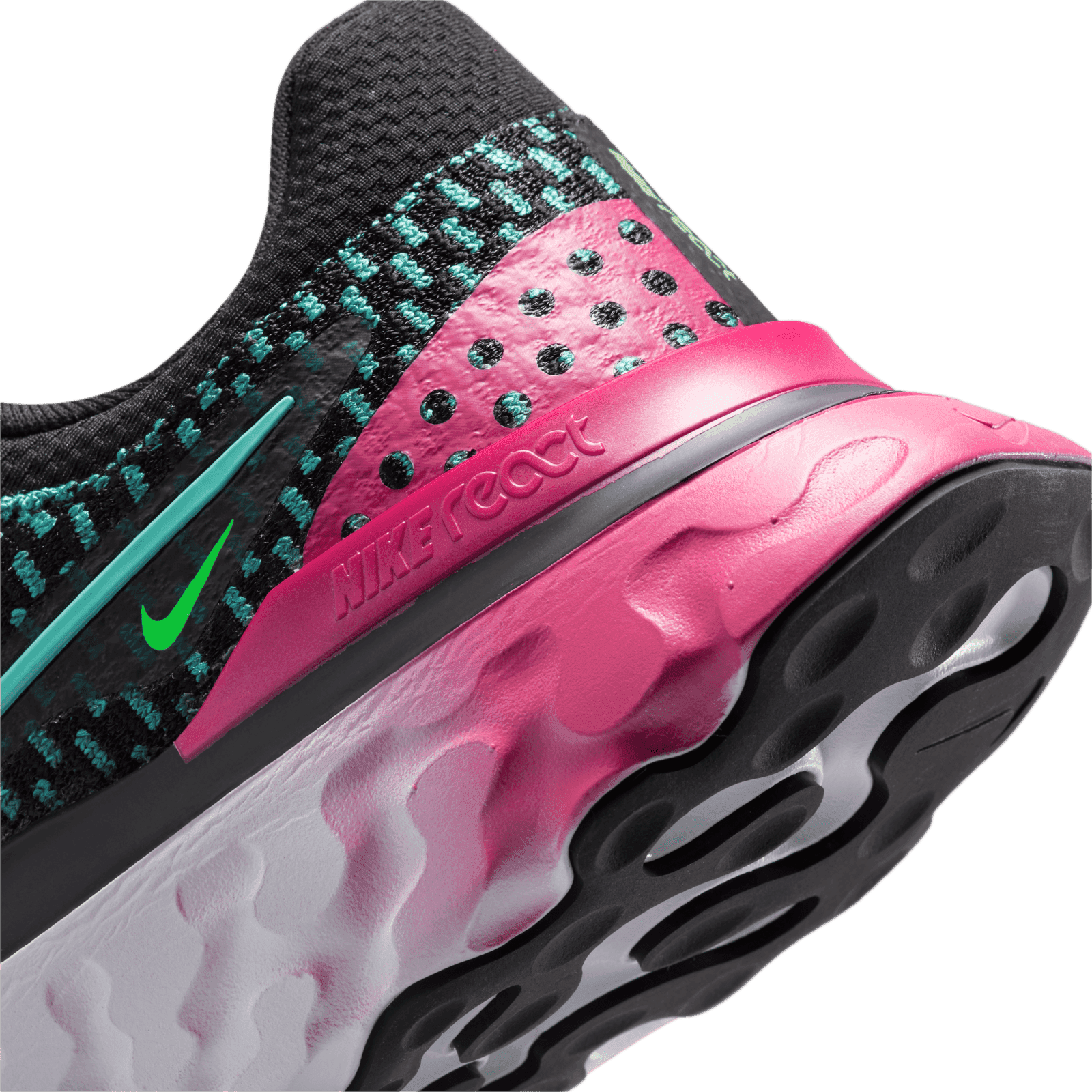 Nike 270 Black Pink And Turquoise Air Max Nike Air Max 270 South