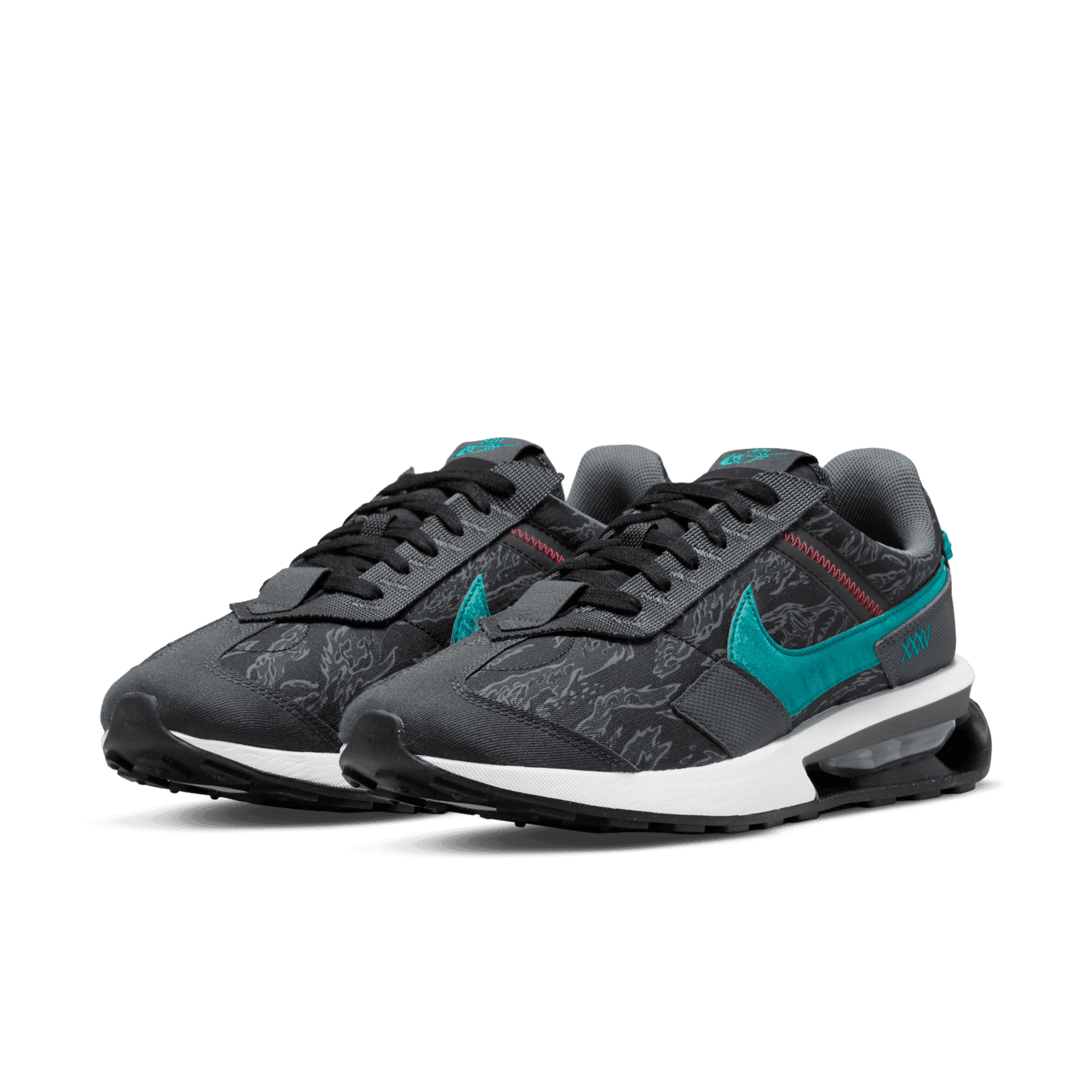 NIKE MENS SZ 10.5 AIR MAX PRE-DAY SE XXXV BLACK IRON GREY FRESH WATER DH4642-001 Size 11.5 - Nike Air Max Pre-Day SE XXXV for sale online | eBay main image 4