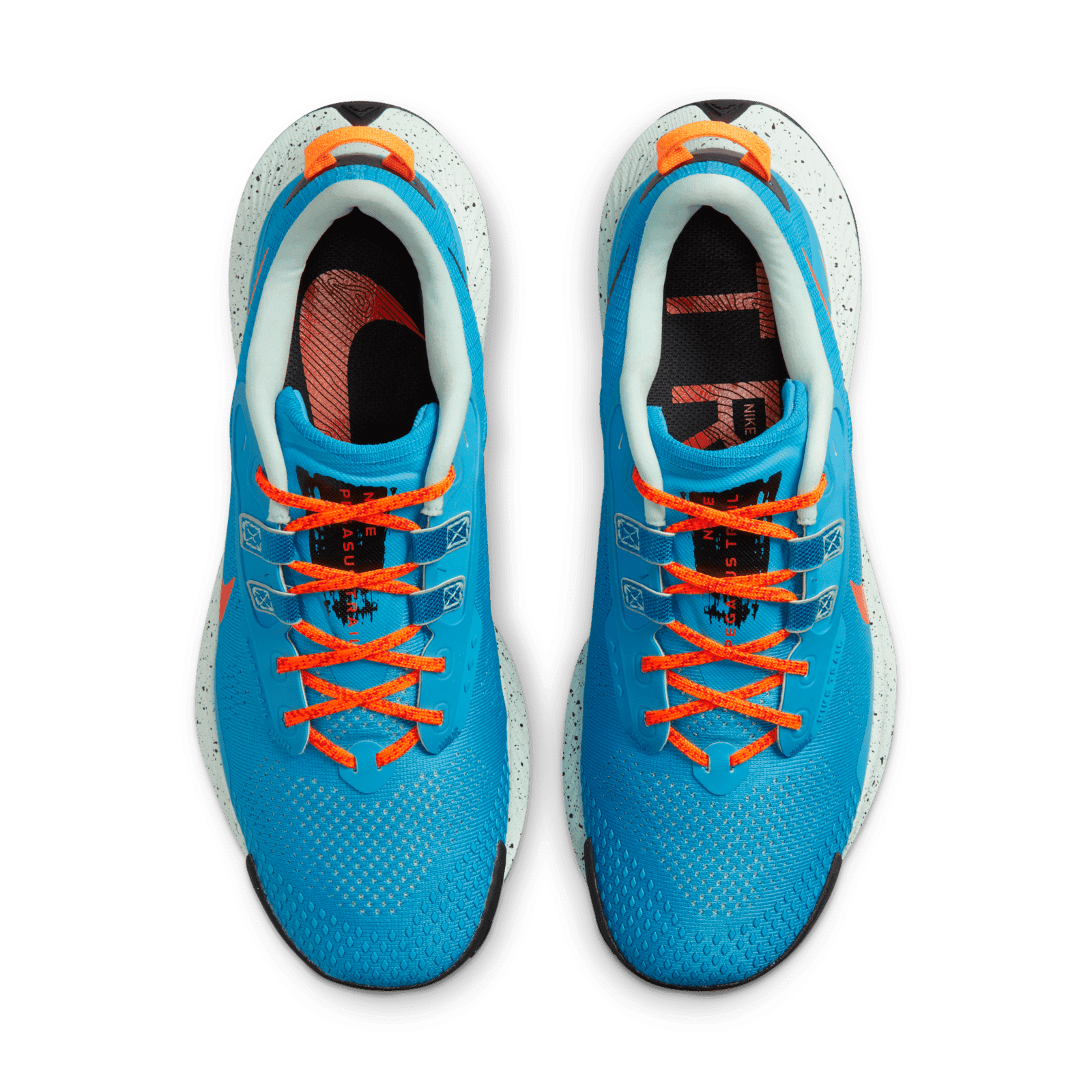 Nike Pegasus Trail 3 Laser Blue Habanero Red - DA8697-400 Release Info