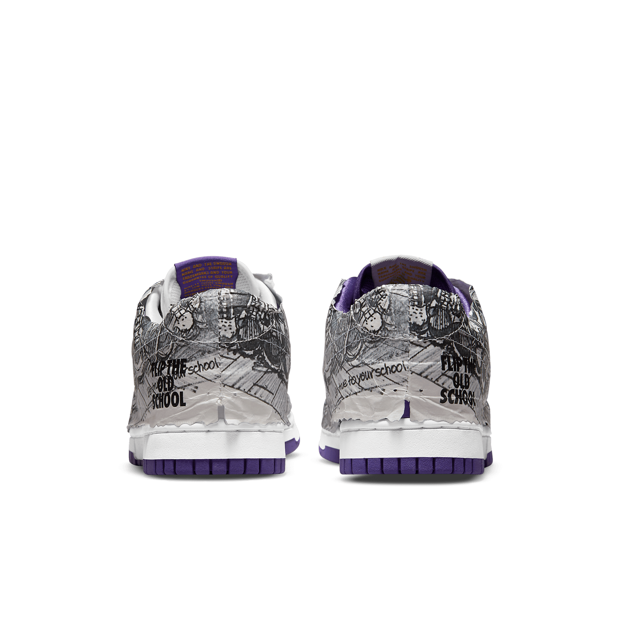 Nike Dunk Low Flip The Old School (W) - DJ4636-100