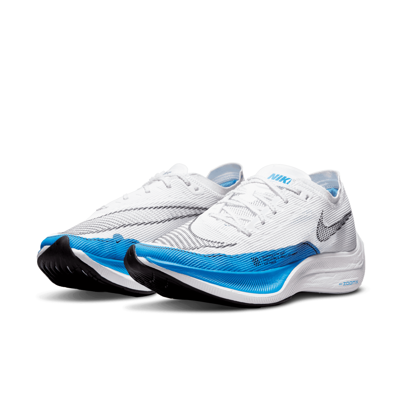 Nike ZoomX Vaporfly Next% 2 White Photo Blue - CU4111-102