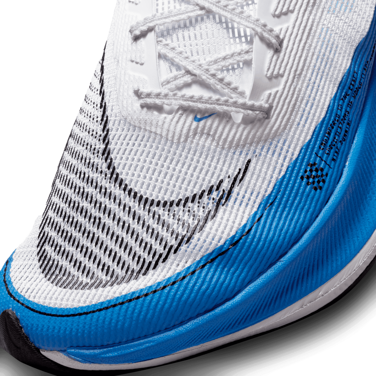 Nike ZoomX Vaporfly Next% 2 White Photo Blue - CU4111-102